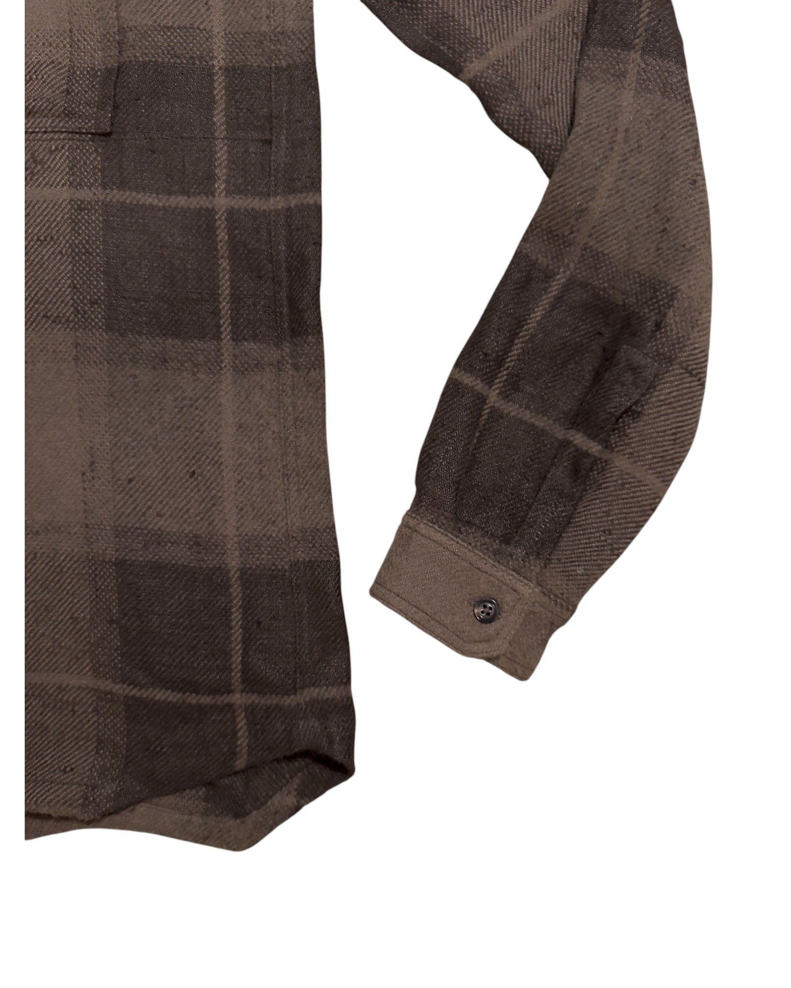 Rick Owens Camel Hair Flannel Size US L / EU 52-54 / 3 - 3 Thumbnail