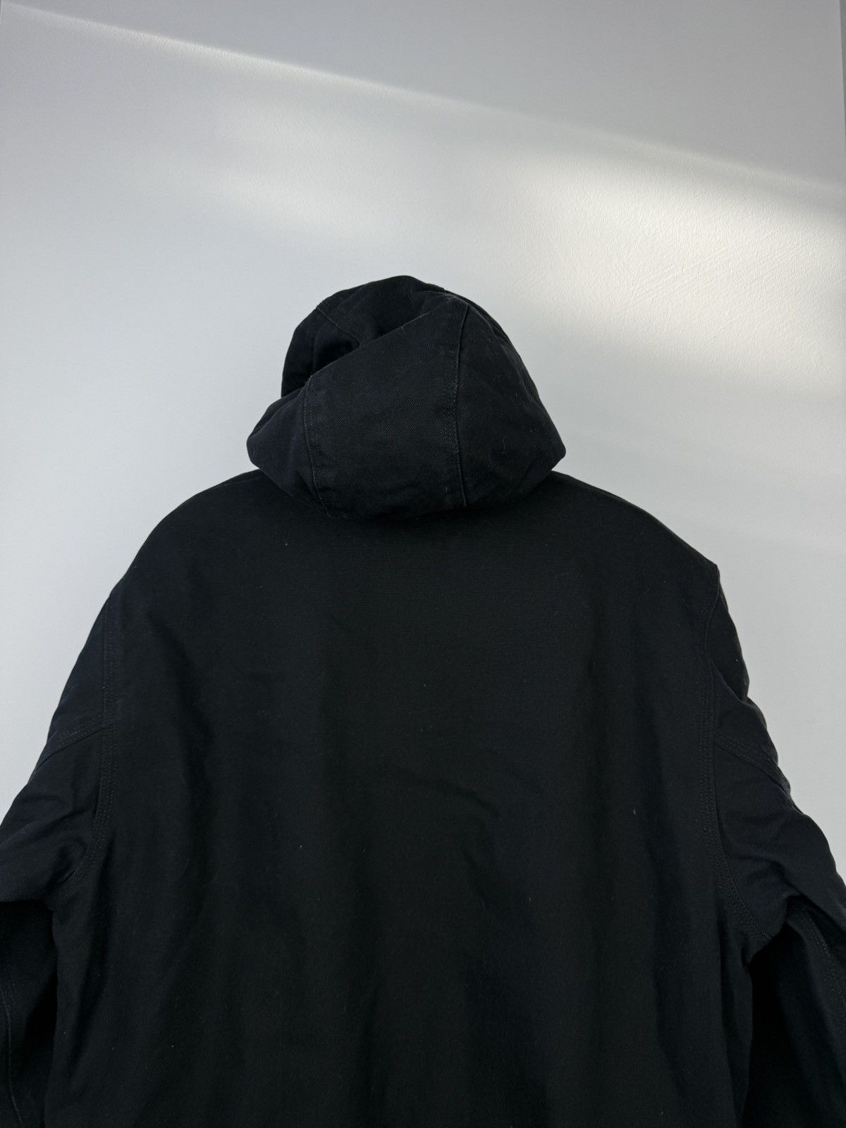 Carhartt × Carhartt Wip × Vintage CARHARTT VINTAGE ACTIVE JACKET FADED WORK ZIP HOODED Size US L / EU 52-54 / 3 - 10 Thumbnail