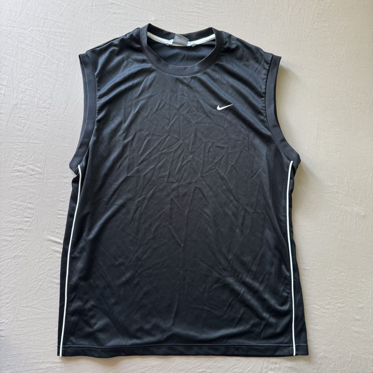 Nike Vintage Nike Jersey Mesh Tank Top Size US XL / EU 56 / 4 - 1 Thumbnail