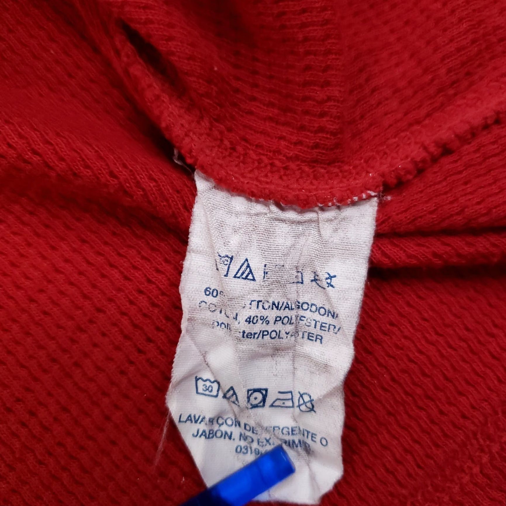 Polo Ralph Lauren Polo Ralph Lauren Sleepwear Shirt Womens Medium Red Pajama Top Knit Size M / US 6-8 / IT 42-44 - 7 Thumbnail