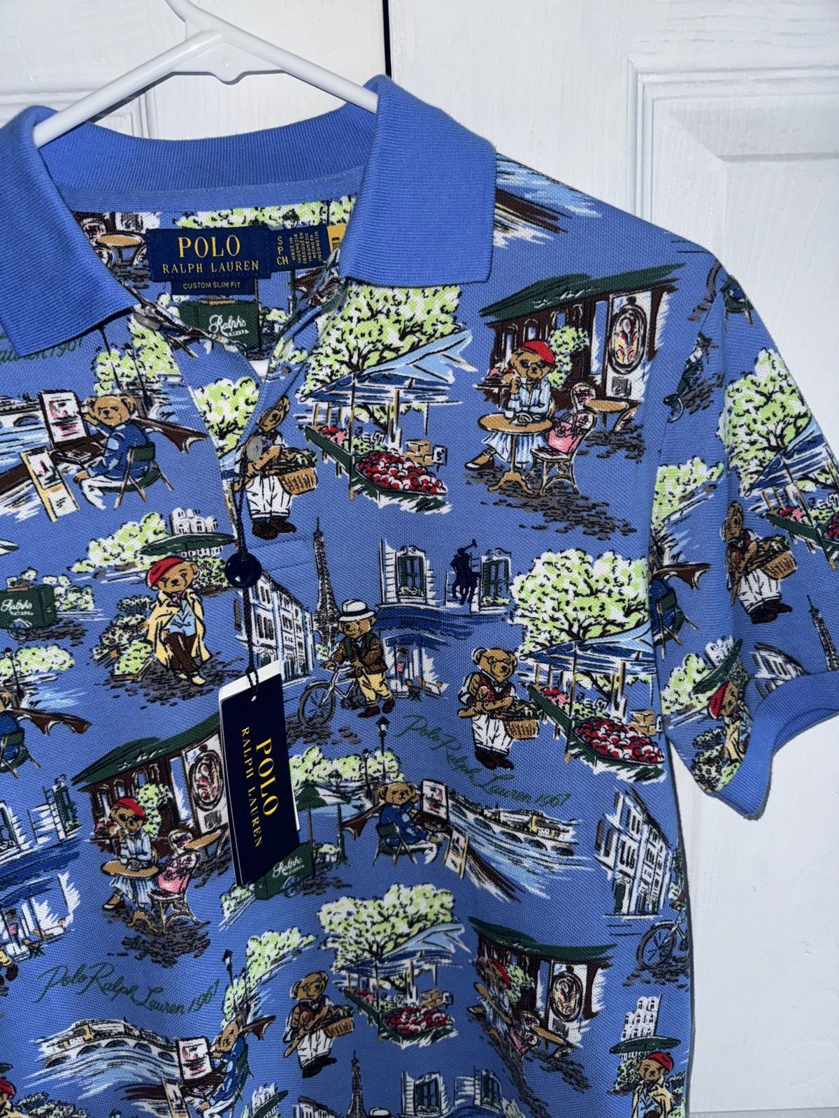 Polo Ralph Lauren polo shitt Size US S / EU 44-46 / 1 - 1 Thumbnail