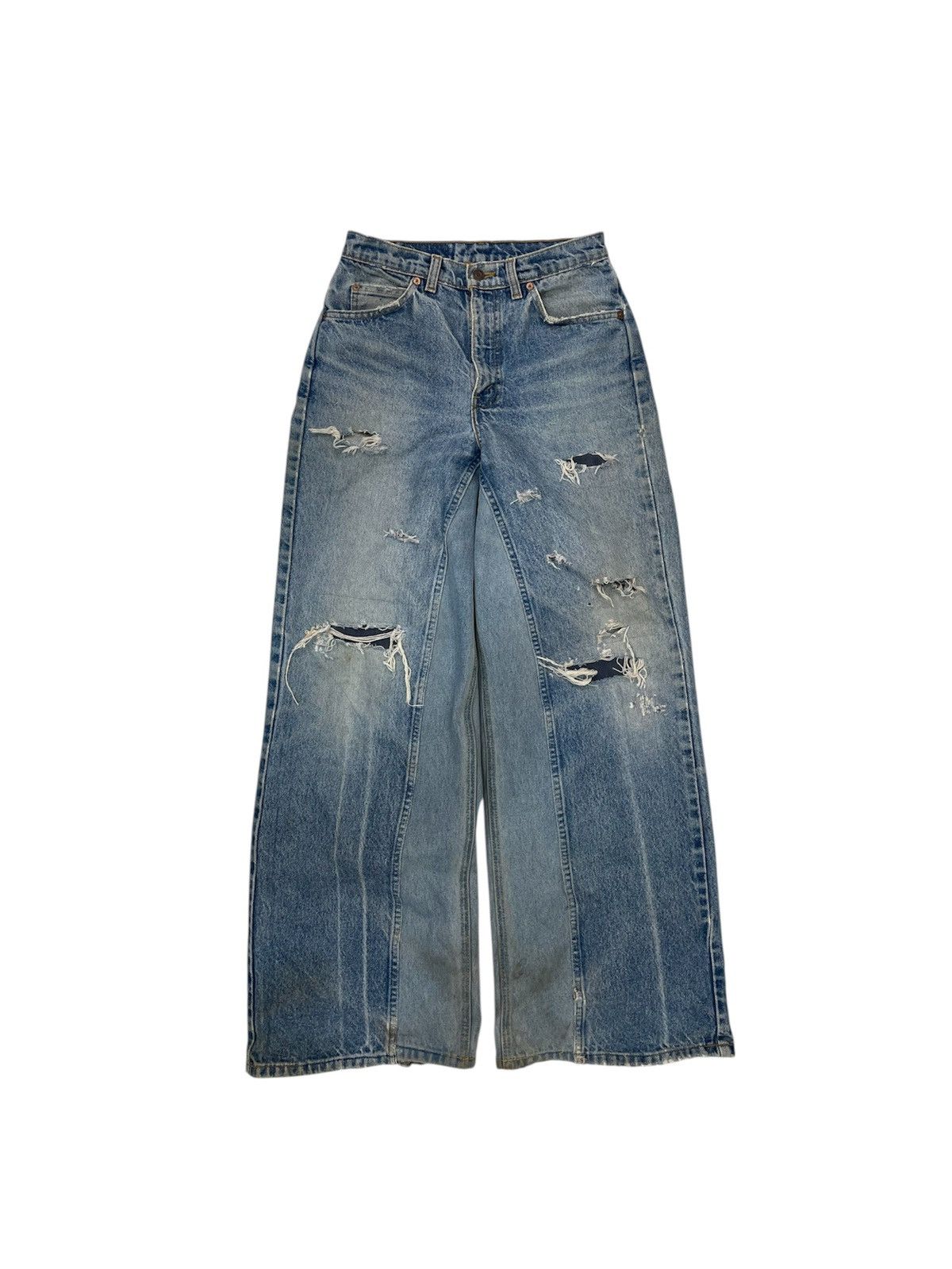 Levi's INDIGO CHILDREN UPCYCLE DENIM Size US 30 / EU 46 - 1 Thumbnail