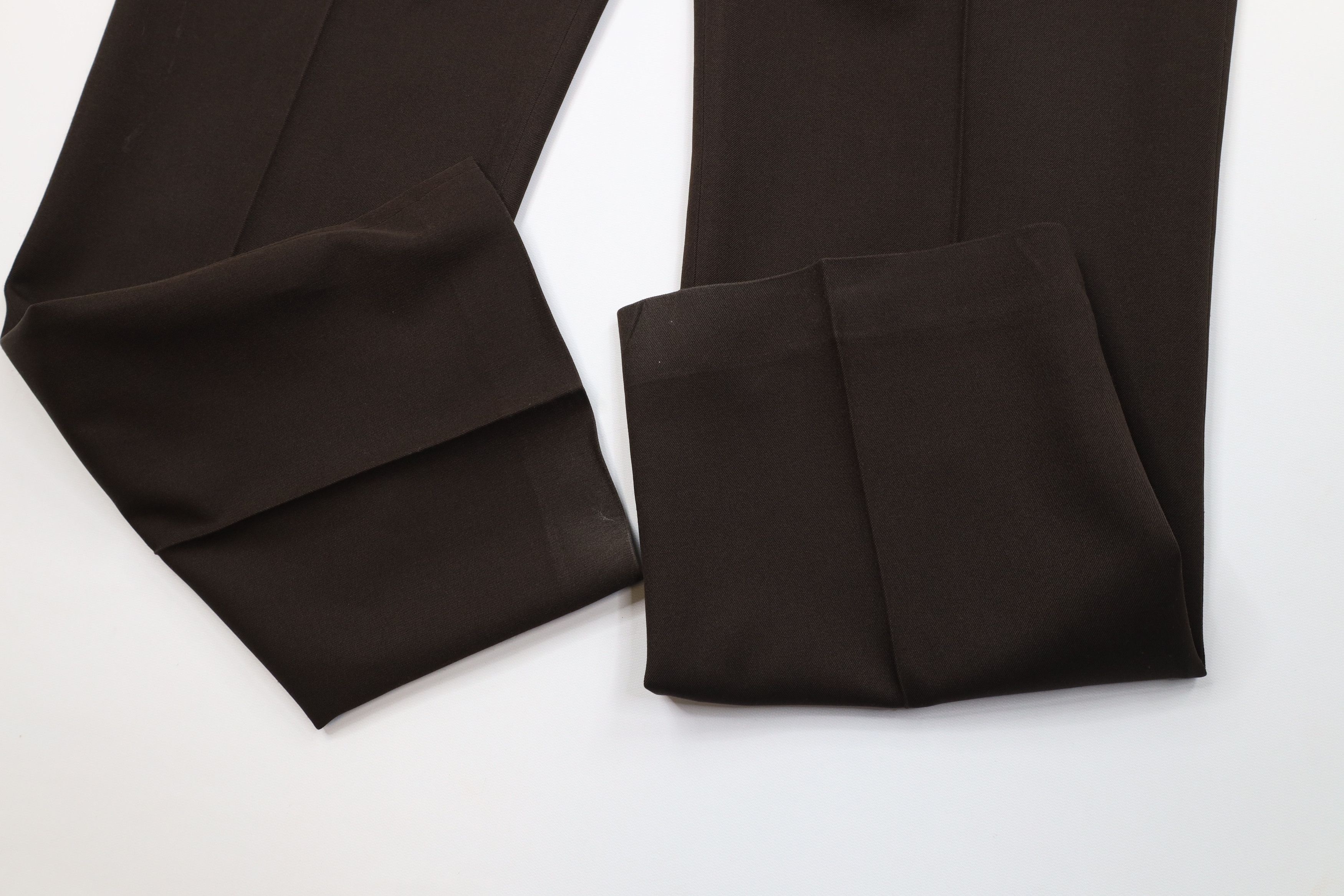 Vintage Vintage 70s Streetwear Flared Wide Leg Chino Pants Brown USA Size US 42 / EU 58 - 6 Thumbnail
