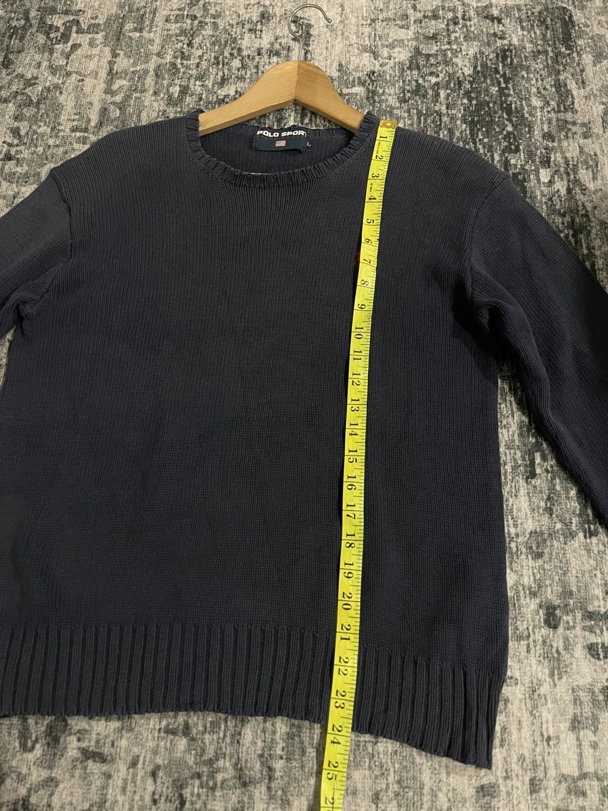 Polo Ralph Lauren Vintage Polo Sport Ralph Lauren Sweater Knit Size M / US 6-8 / IT 42-44 - 12 Thumbnail