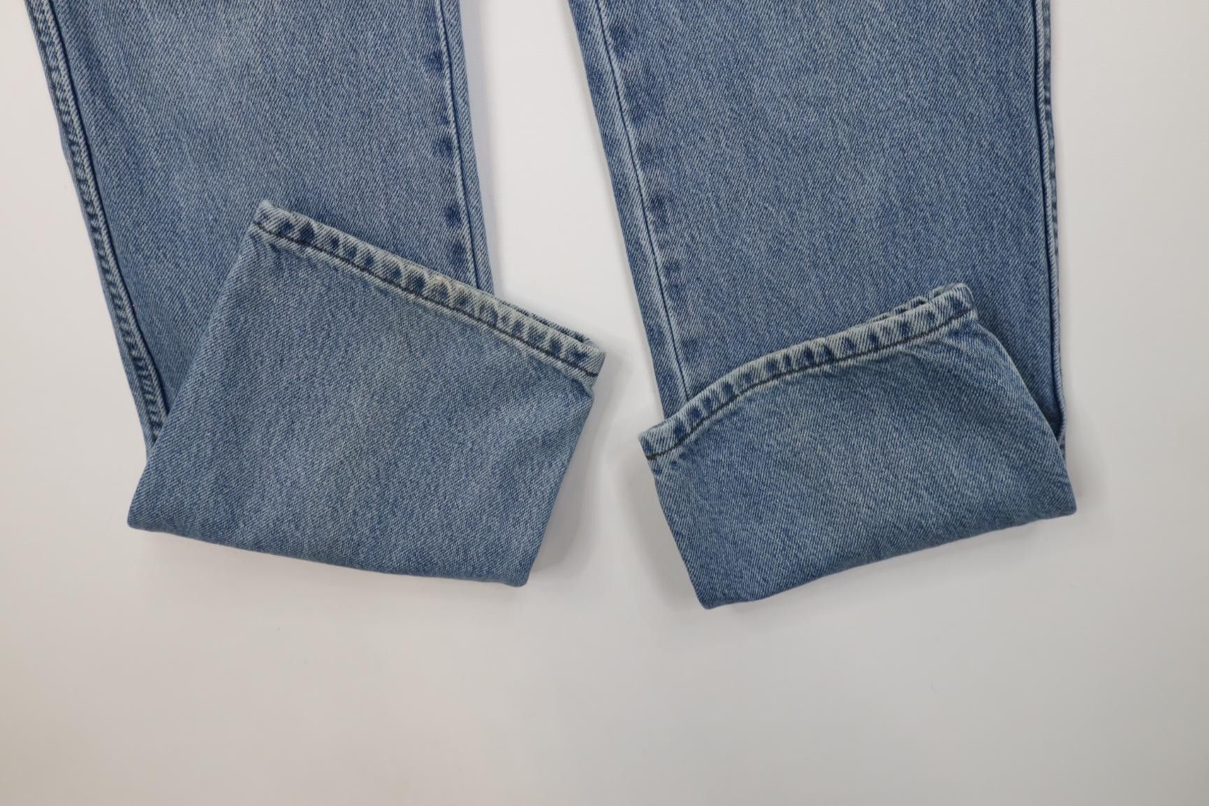 Harley Davidson Vintage Y2K 2003 Harley Davidson Straight Leg Denim Jeans Size US 30 / EU 46 - 5 Thumbnail