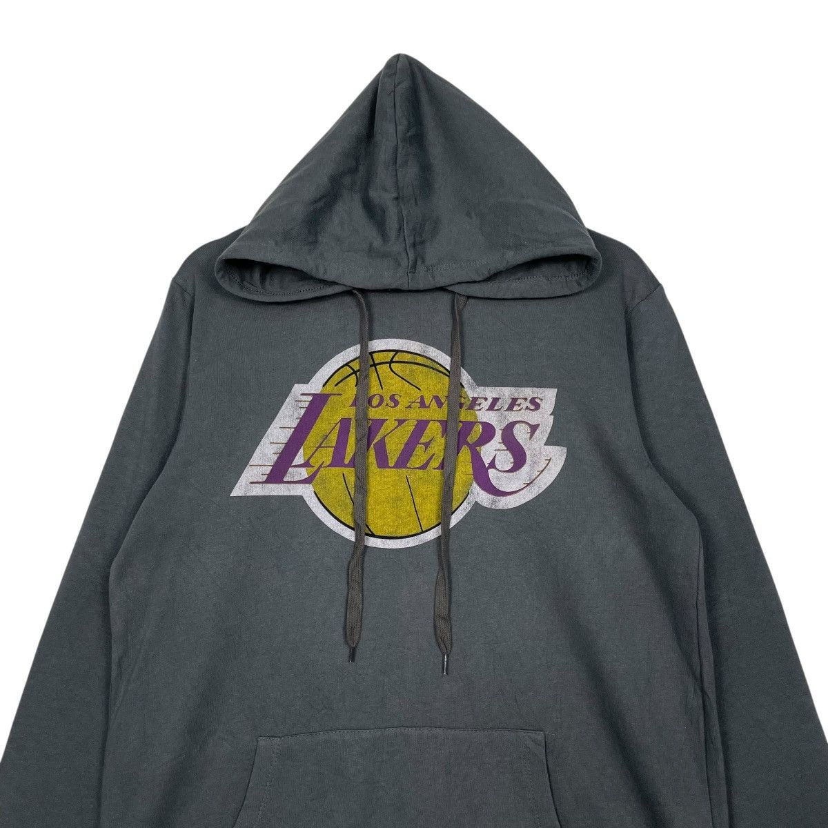 NBA Vintage Los Angeles Lakers Pullover Hoodie Size US M / EU 48-50 / 2 - 2 Thumbnail