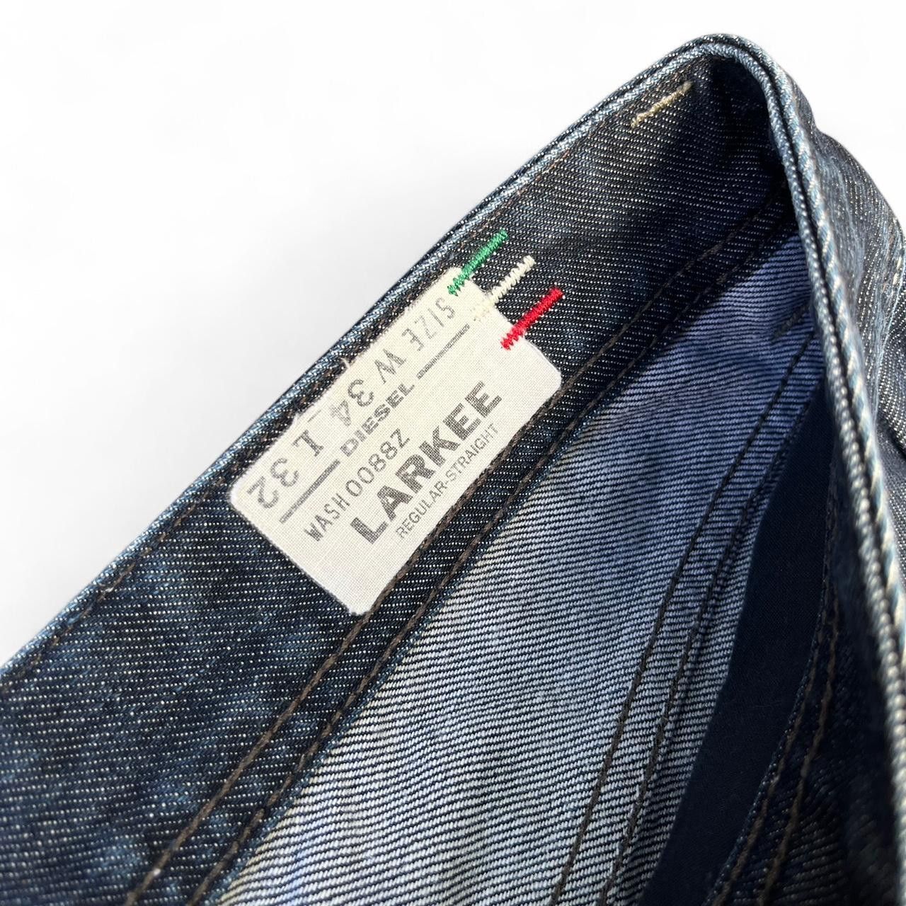 Diesel Vintage Diesel Larkee Regular Straight jeans Size US 34 / EU 50 - 5 Thumbnail