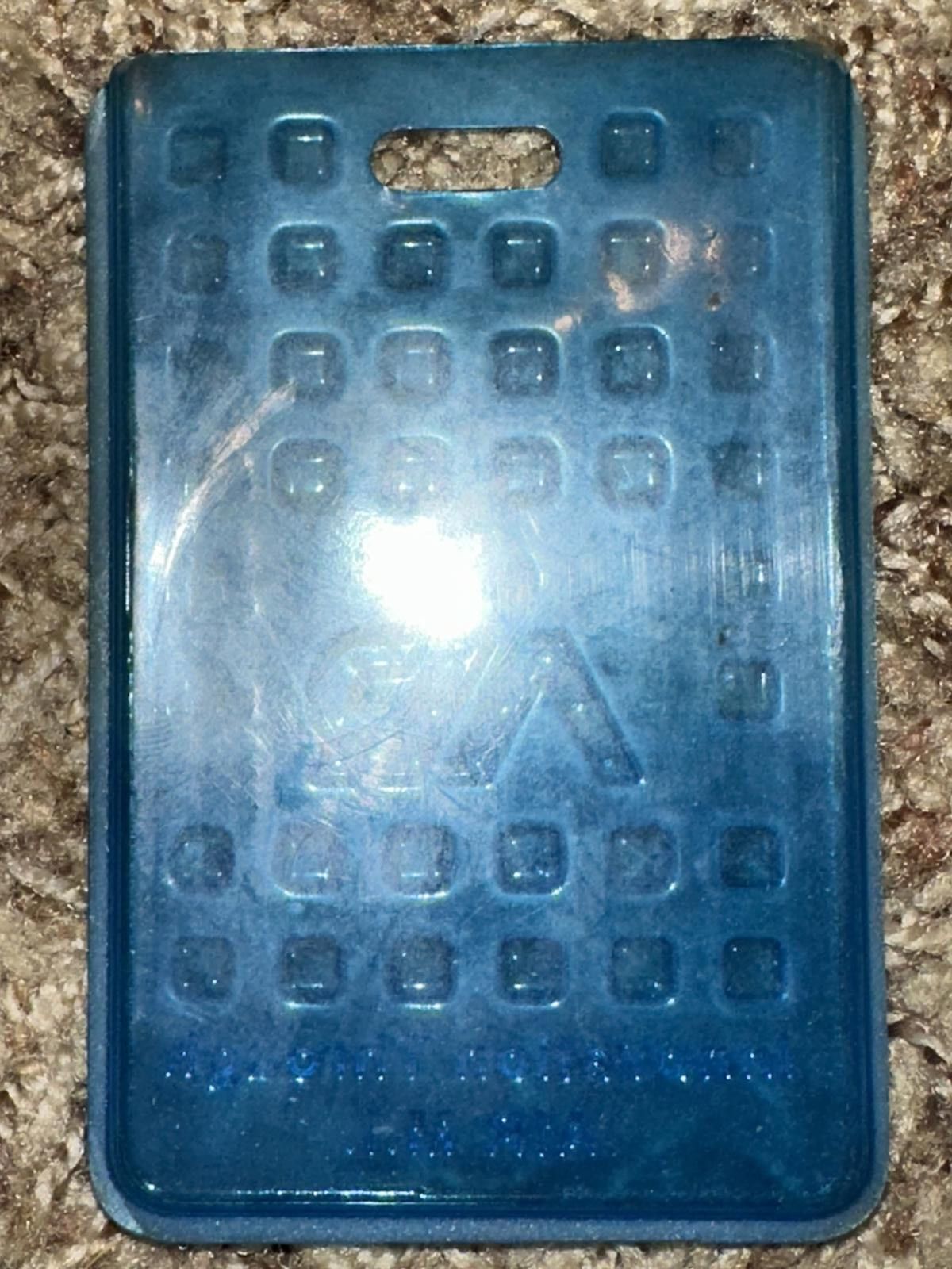 Nike Nike Employee Air RARE Card Badge Tag Size ONE SIZE - 3 Thumbnail