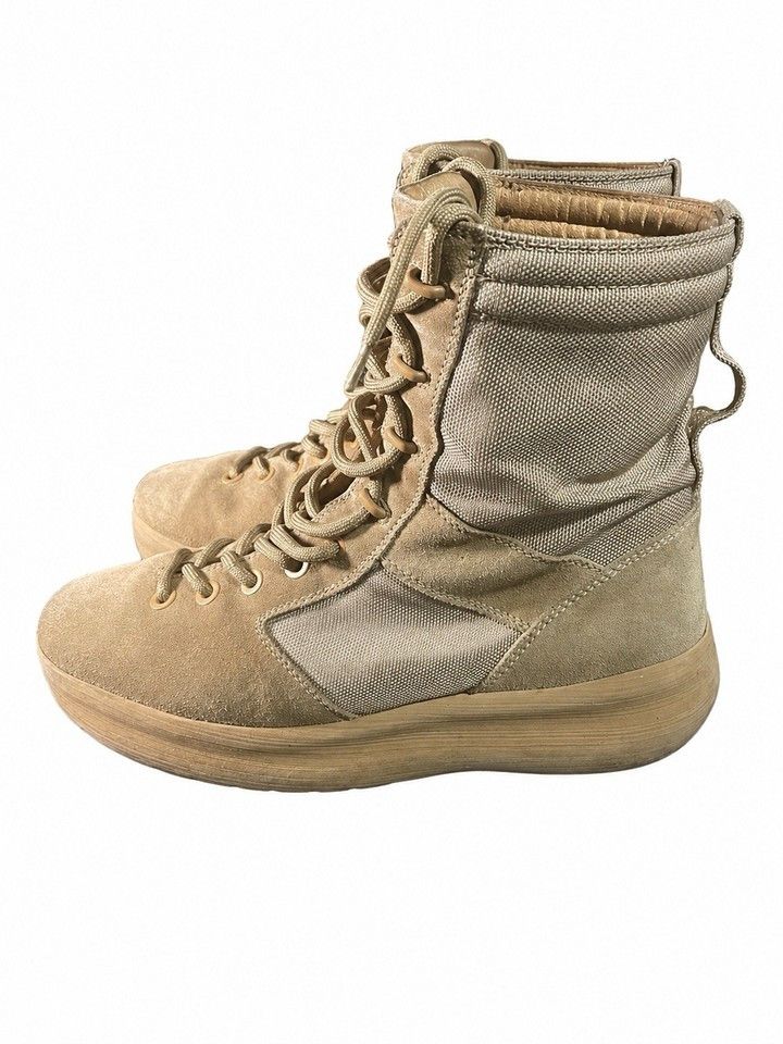 Yeezy Yeezy Season 3 Tactical Desert Boots Size 43 Size US 10 / EU 43 - 1 Thumbnail