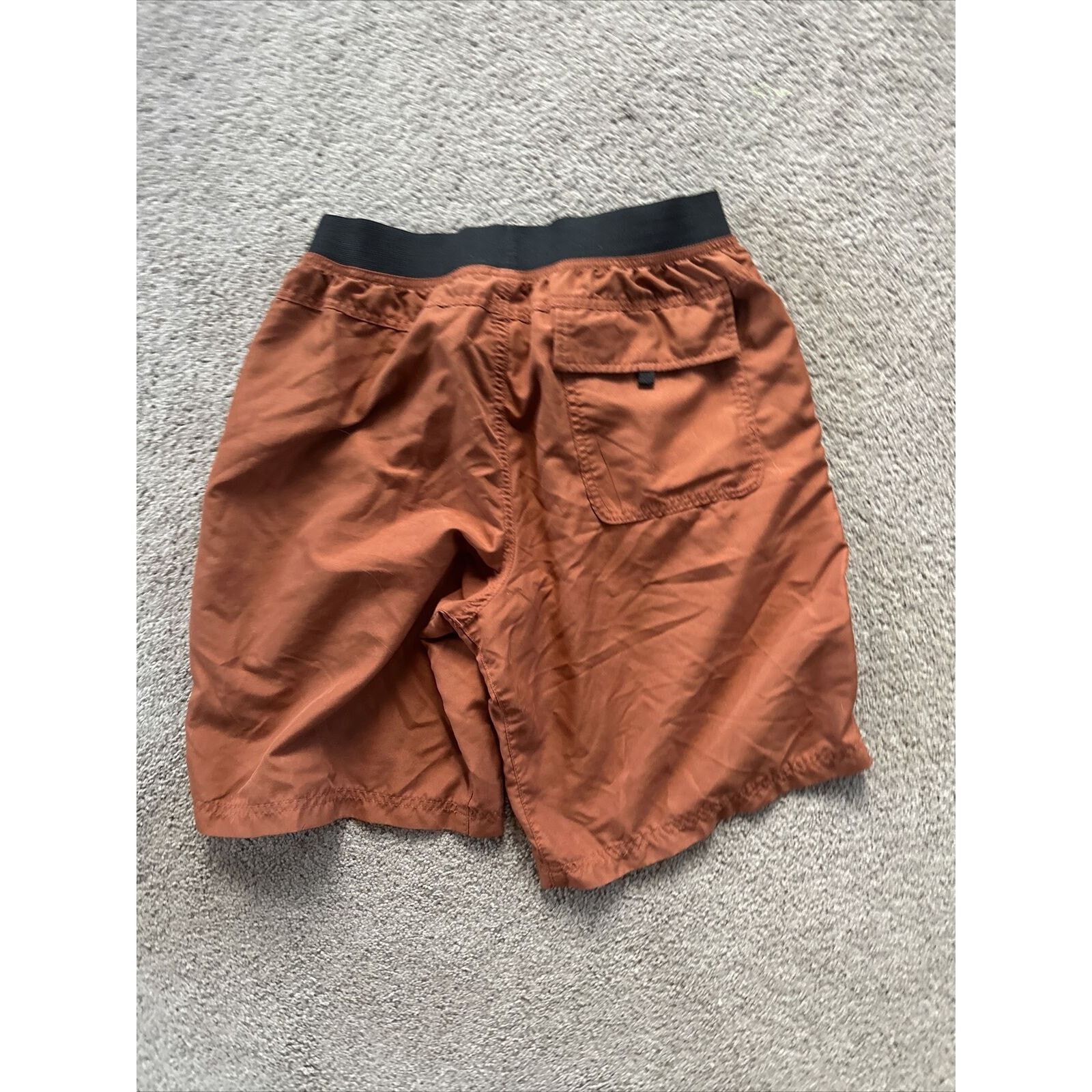 Prana Prana Mojo Shorts Mens Size L - Rust Size US 34 / EU 50 - 4 Thumbnail