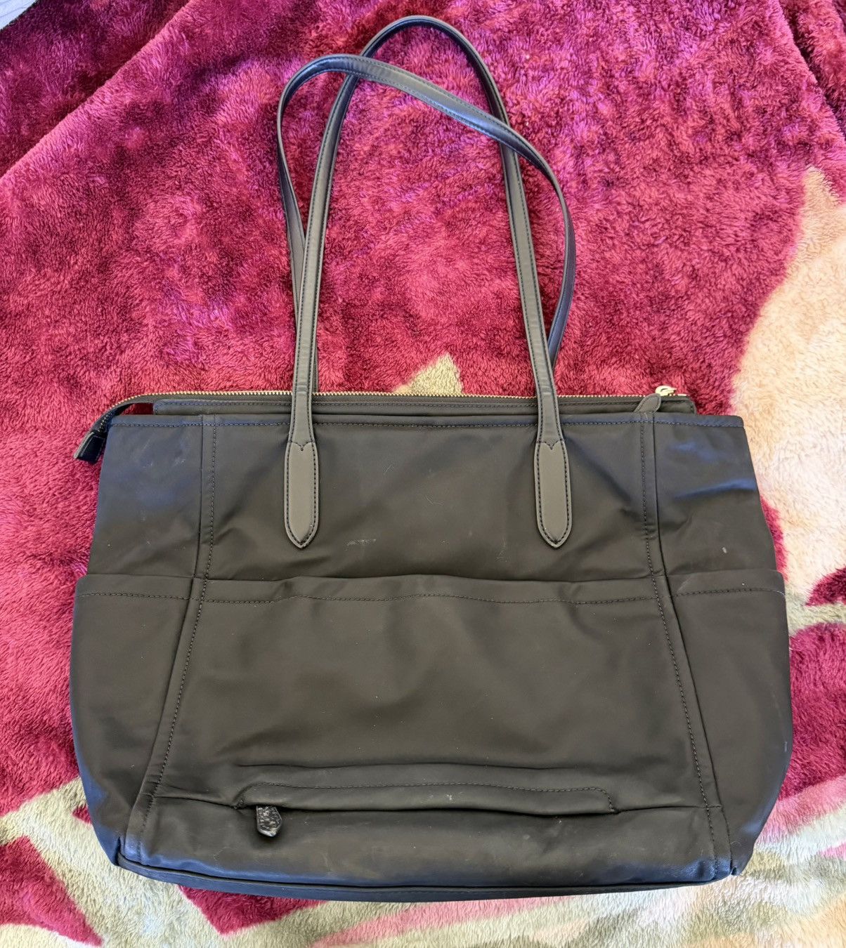 Kate Spade Kate Spade New York Chelsea Nylon Satchel Black Size ONE SIZE - 4 Thumbnail