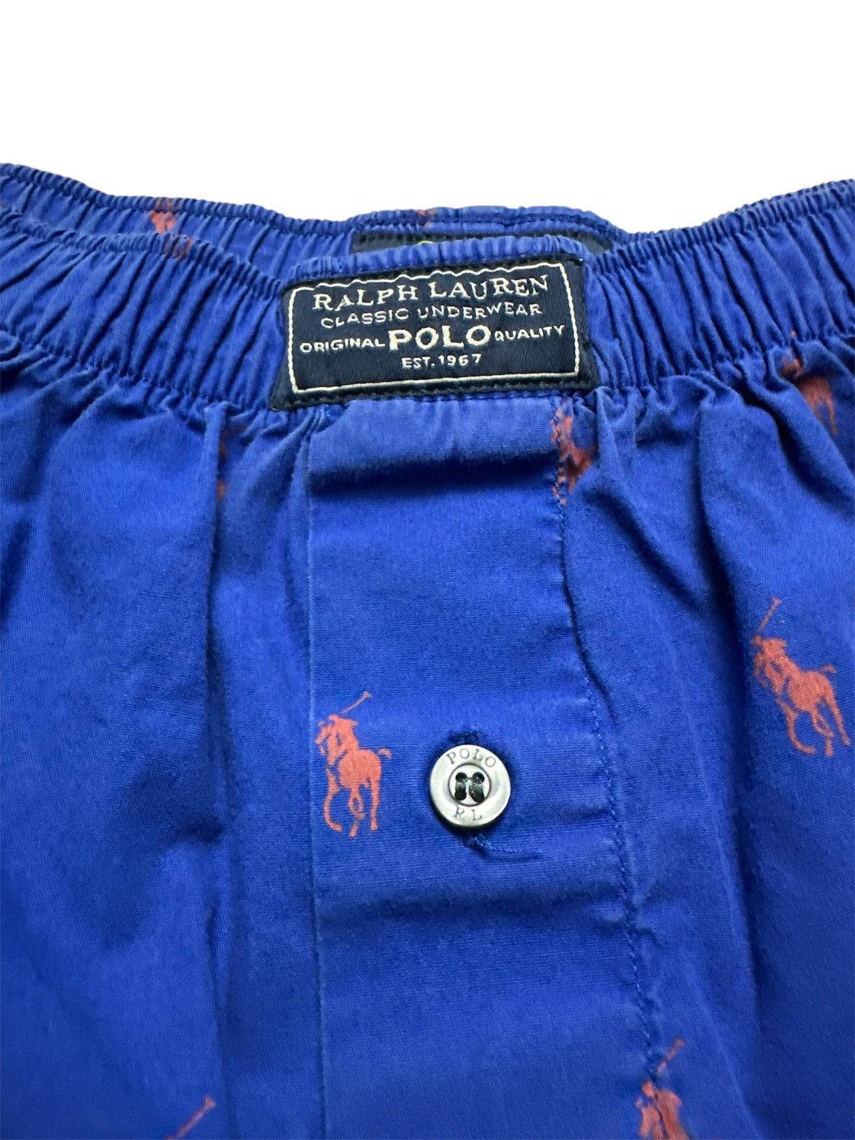 GOA Polo Ralph Lauren Full Print Small Pony Short Pant Trunk Size US 29 - 3 Thumbnail