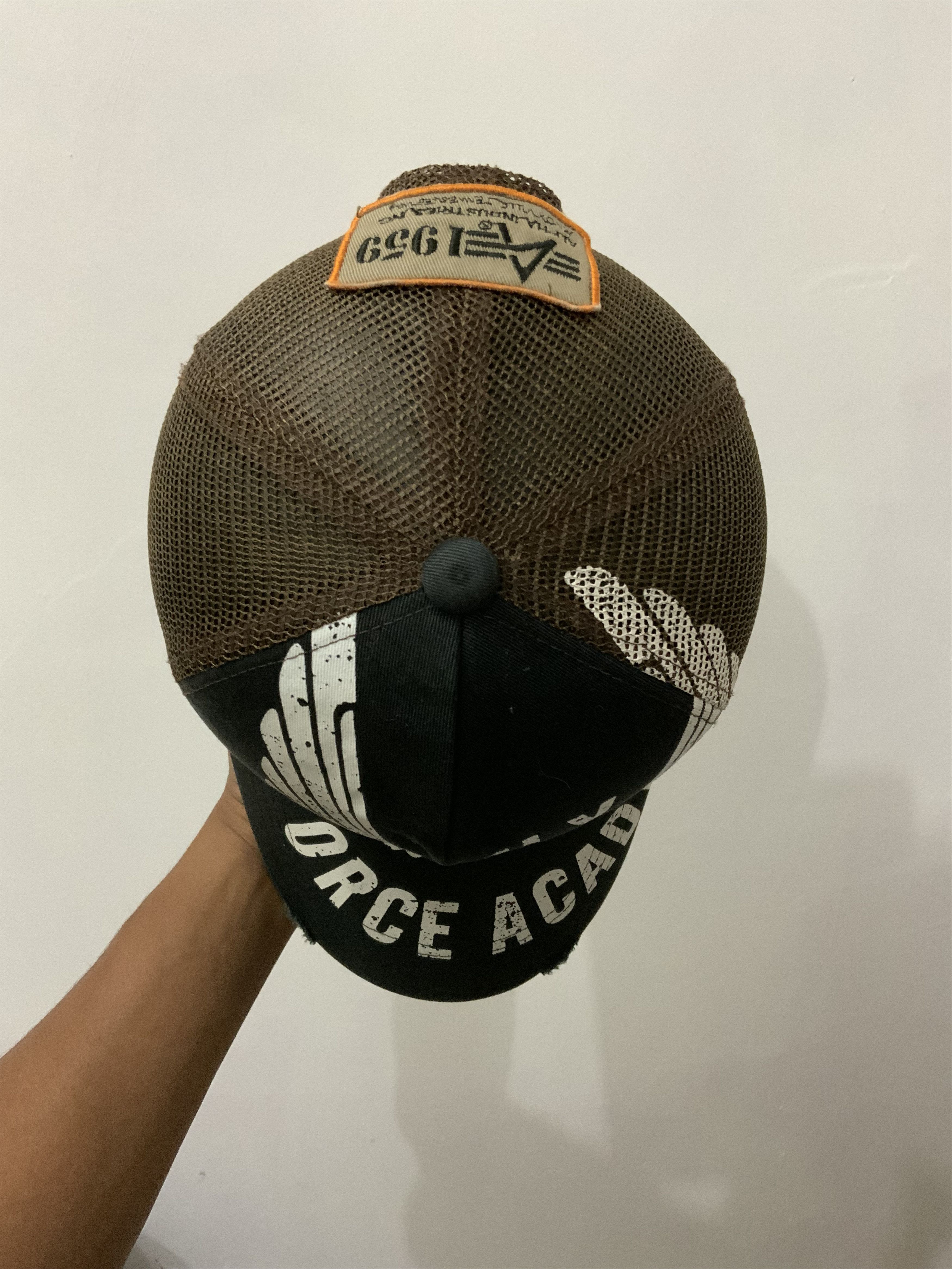 Alpha Industries Alpha Industries Fly Airforce Trucker Hat Size ONE SIZE - 7 Thumbnail