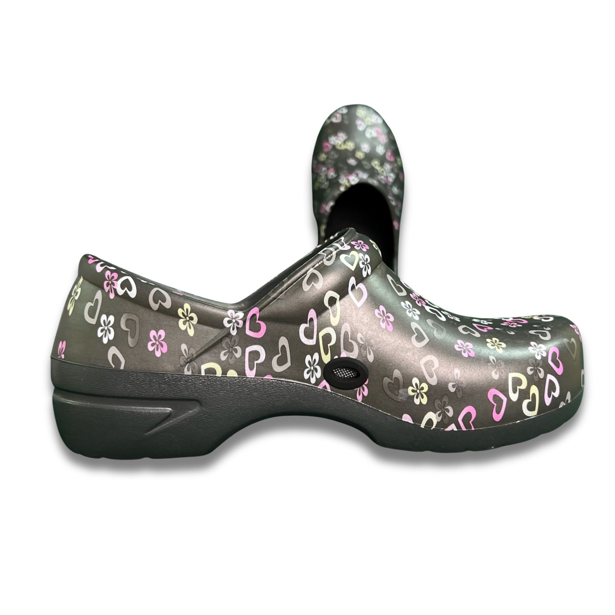 Other ANYWEAR Lucky In Love Womens Lightweight Slip-Resistant Clog Size US 8 / IT 38 - 3 Thumbnail
