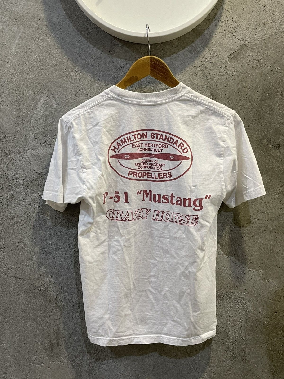 Buzz Rickson's Vintage Buzz Rickson’s USAAF P-51 Mustang T-Shirt Size US M / EU 48-50 / 2 - 8 Thumbnail