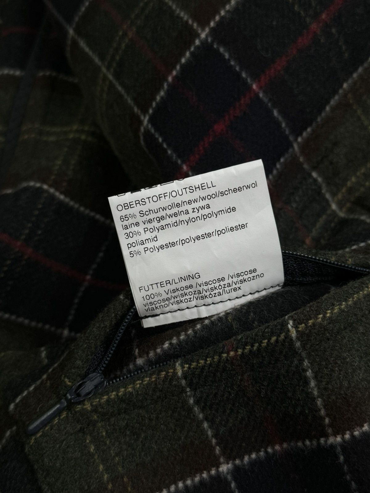Barbour Vintage wool duffle coat Barbour original luxury item Size US XL / EU 56 / 4 - 6 Thumbnail