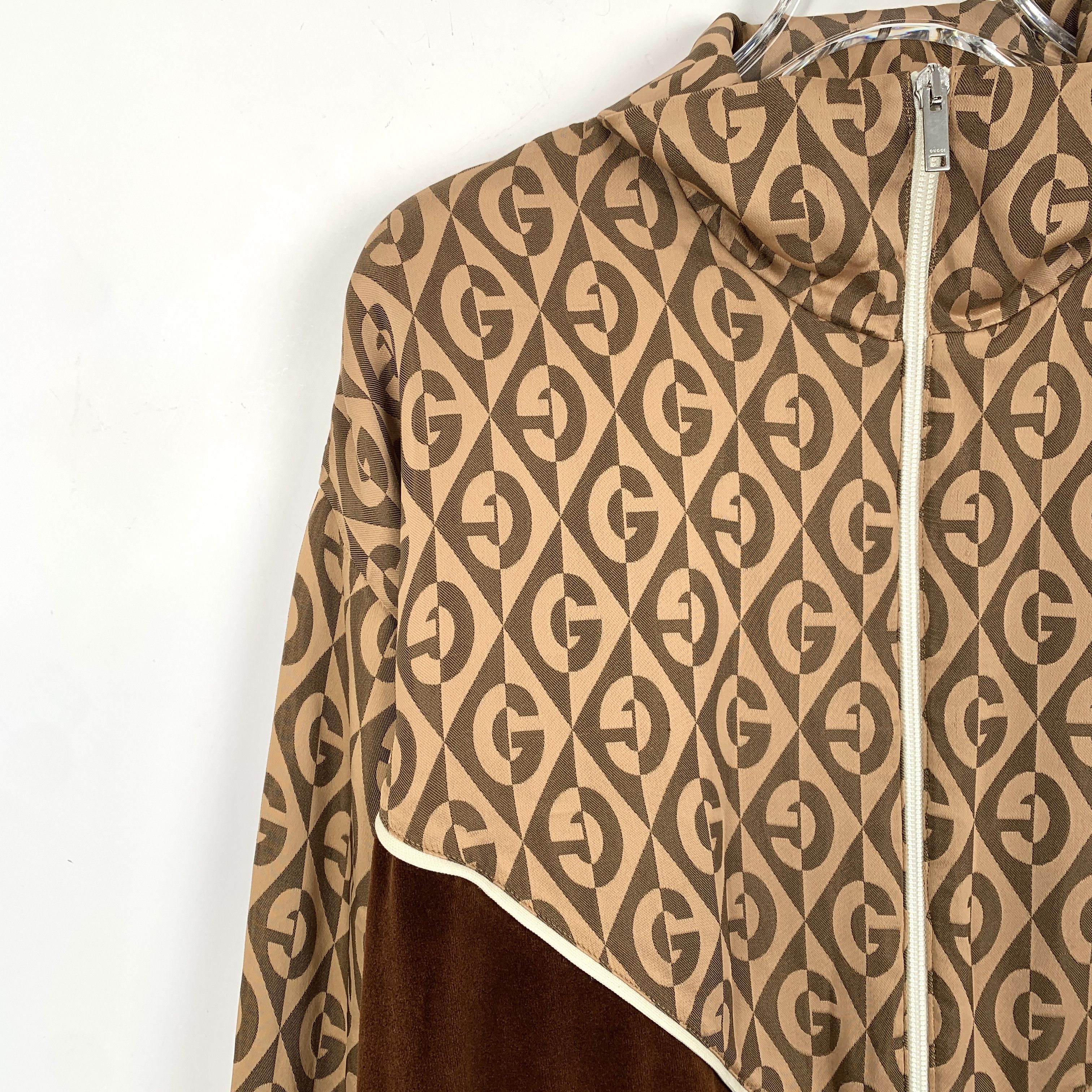 Gucci Gucci Colorblock Logo Zip-Up Jacket XS Size XS / US 0-2 / IT 36-38 - 6 Thumbnail