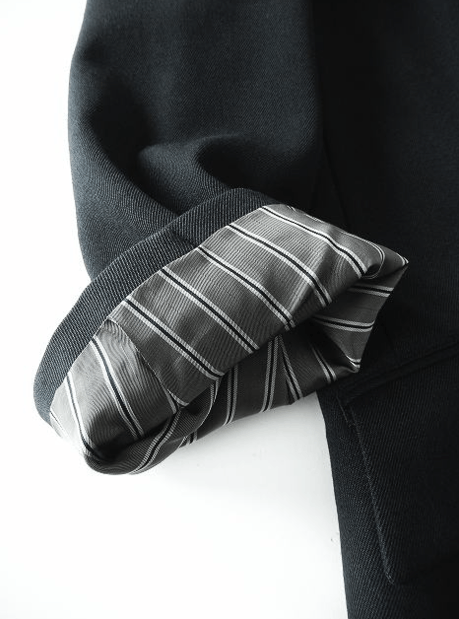 Yohji Yamamoto Yohji Yamamoto Pour Homme - Gabardine 5 Pocket Long Jacket Size US S / EU 44-46 / 1 - 15 Thumbnail