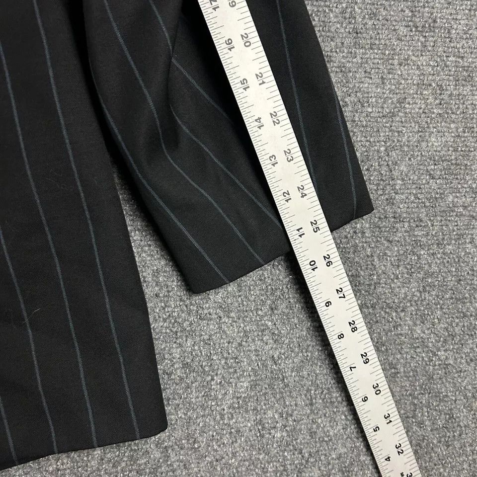 Alexander Julian Colours Alexander Julian Blazer Mens 48R Striped Coat Jacket Size 48R - 6 Thumbnail