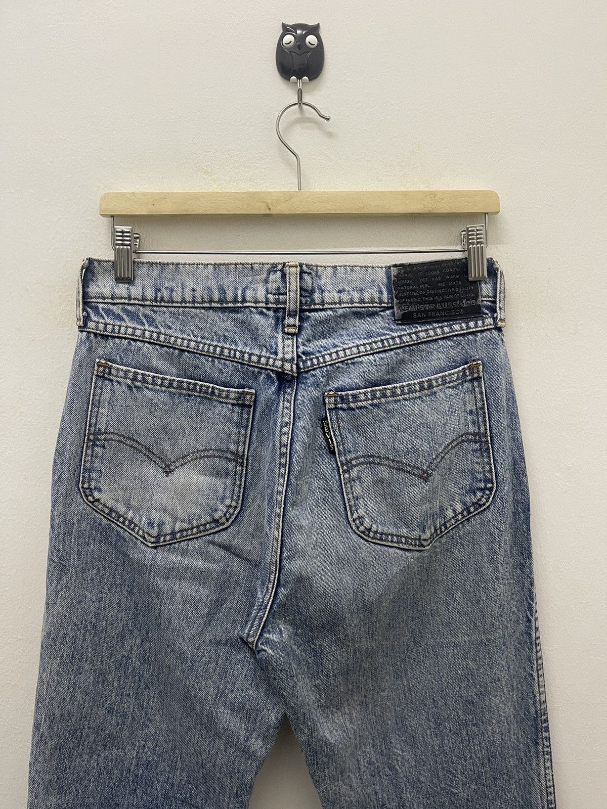 Levi's Vintage Clothing Rare Vintage LEVIS Big E Made in Japan J22 Size US 31 - 3 Thumbnail