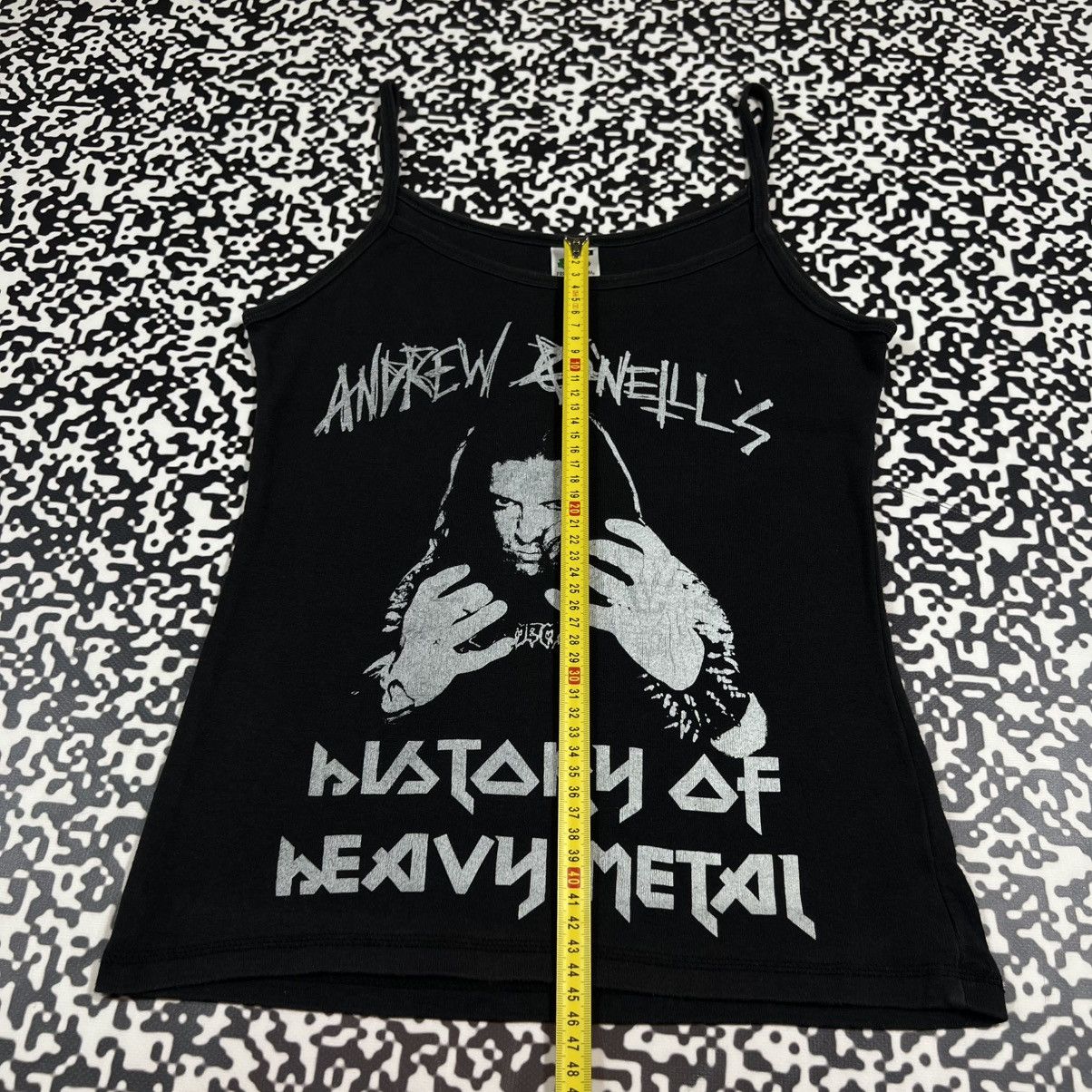 Band Tees Vintage Y2K Andrew ONeills Sit Down Lars Heavy Metal Top Size M / US 6-8 / IT 42-44 - 12 Thumbnail