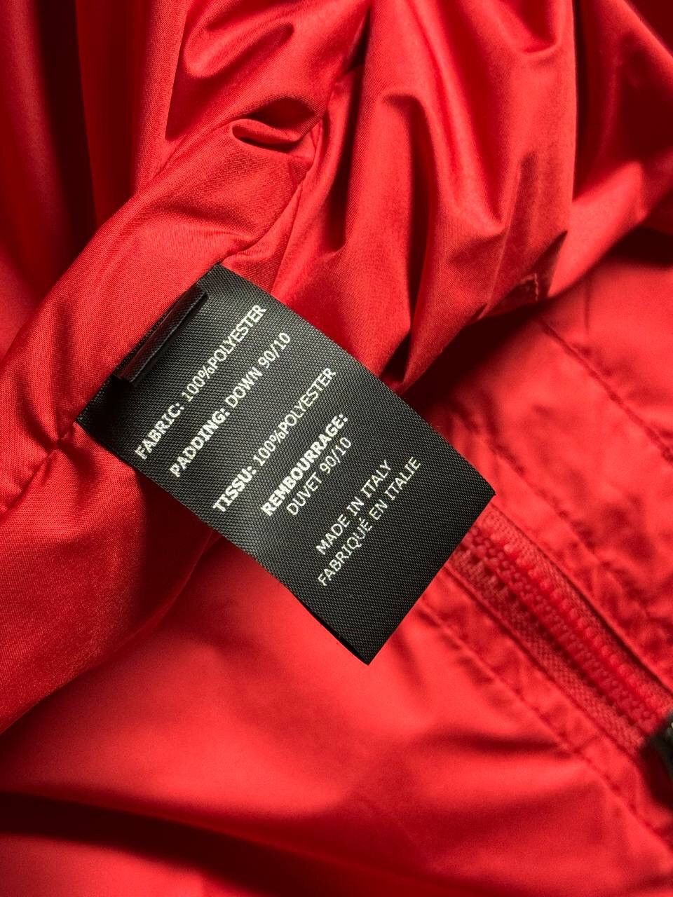 Vetements Logo Puffer Down Jacket Size US XS / EU 42 / 0 - 7 Thumbnail