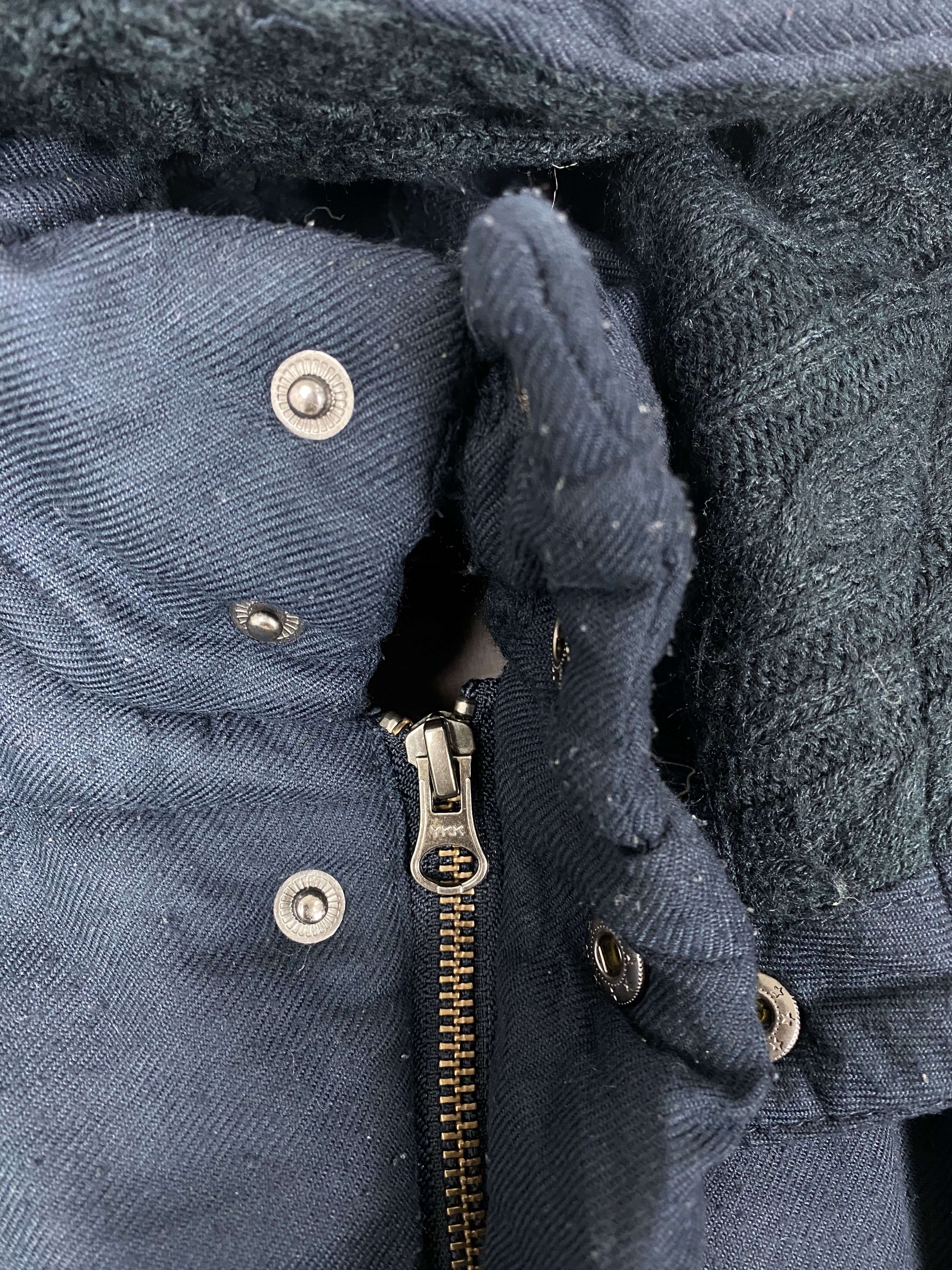 Japanese Brand Vintage JRND Hoodie Puffer Jacket J2037 Size US S / EU 44-46 / 1 - 3 Thumbnail