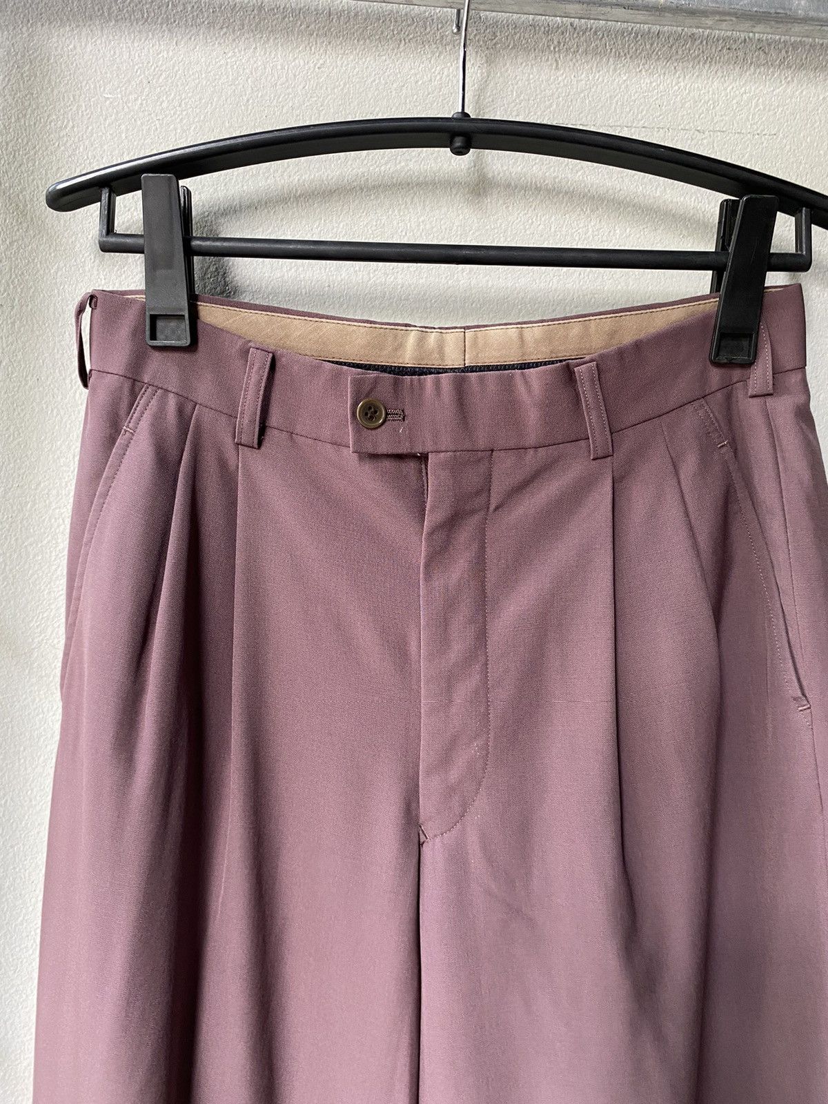 Japanese Brand Men’s Tenoras brown pants Size US 31 - 2 Thumbnail