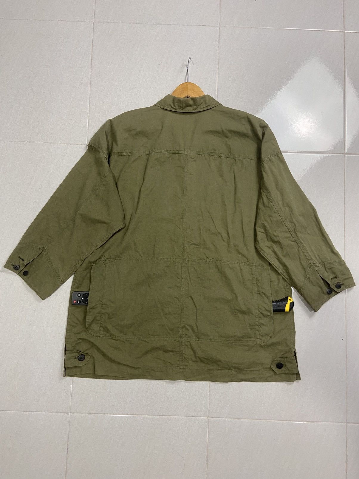 BIGI × Vintage Vintage Bigi Moga military OG Jacket Size US L / EU 52-54 / 3 - 2 Thumbnail