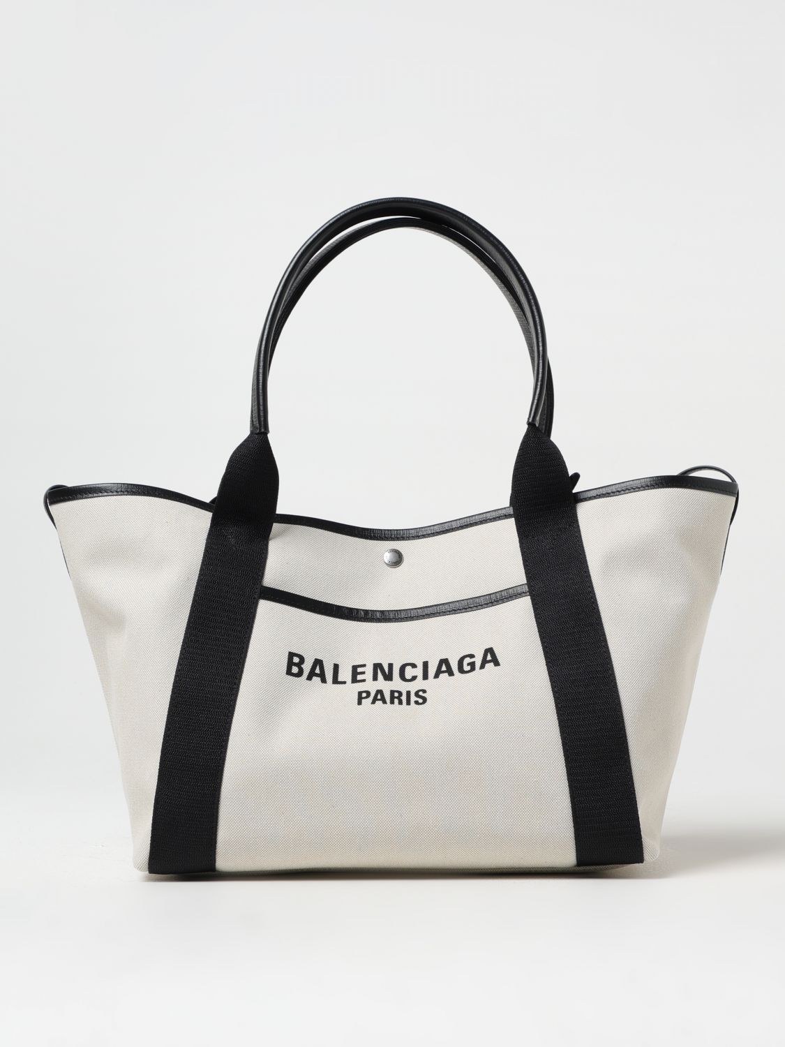Balenciaga Shoulder Bag Woman Natural