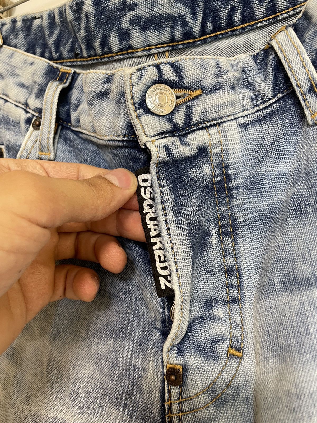 Dsquared2 Dsquared2 Skater Jeans Size US 34 / EU 50 - 4 Thumbnail