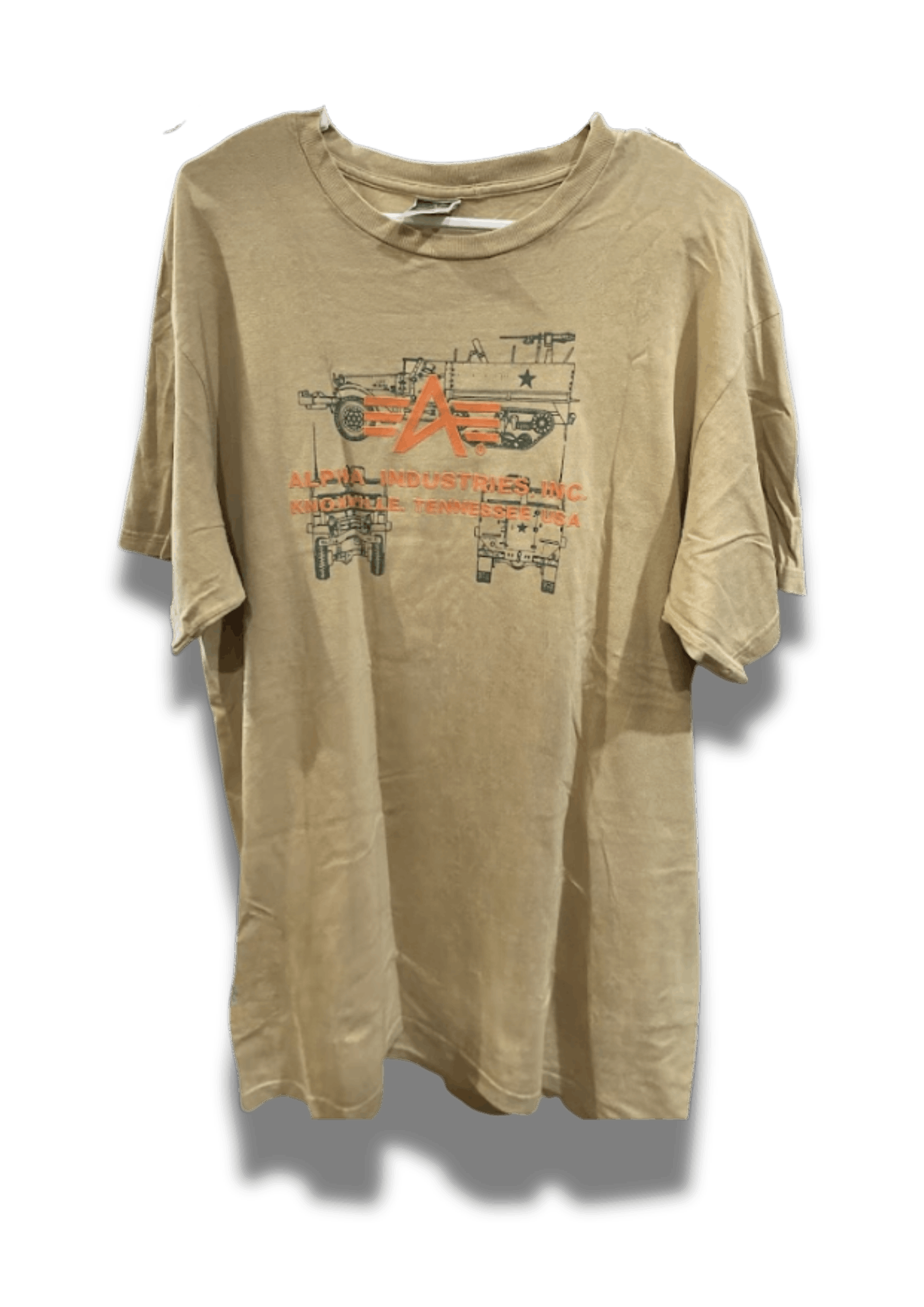 Alpha Industries Alpha Industries Made in USA Graphic T-Shirt Size US L / EU 52-54 / 3 - 1 Thumbnail