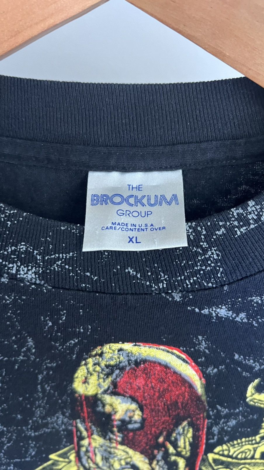 Brockum 1991 SLAYER All Over Print Shirt Size US XL / EU 56 / 4 - 4 Thumbnail