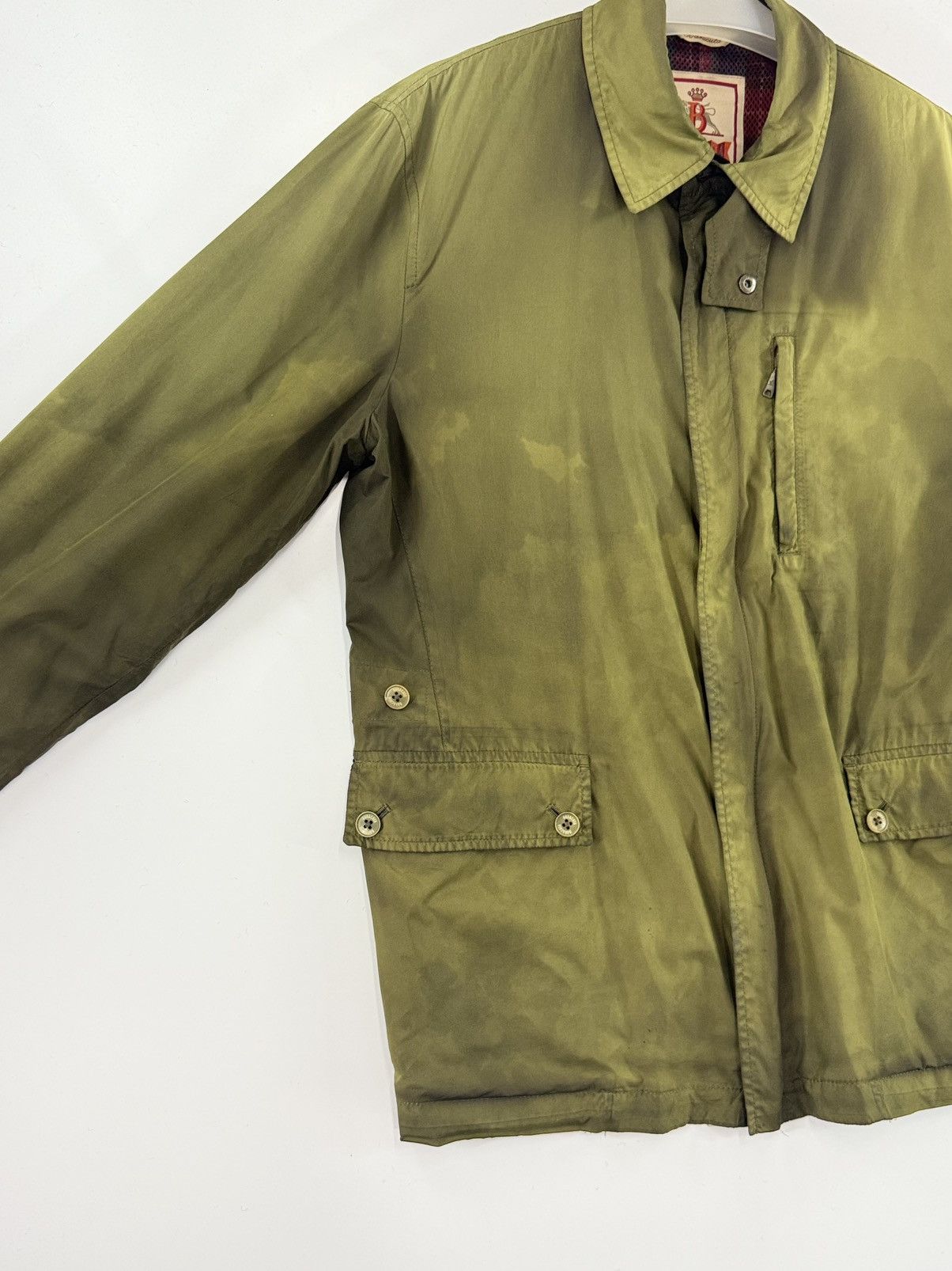 Baracuta 🔥 Baracuta ENGLAND Olmetex Very Distressed Light Jacket -M Size US S / EU 44-46 / 1 - 3 Thumbnail