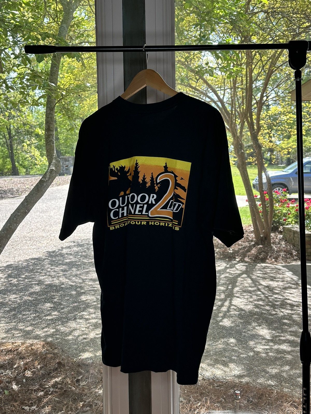 Vintage Early 2000s Outdoor Channel HD shirt Size US XL / EU 56 / 4 - 1 Thumbnail