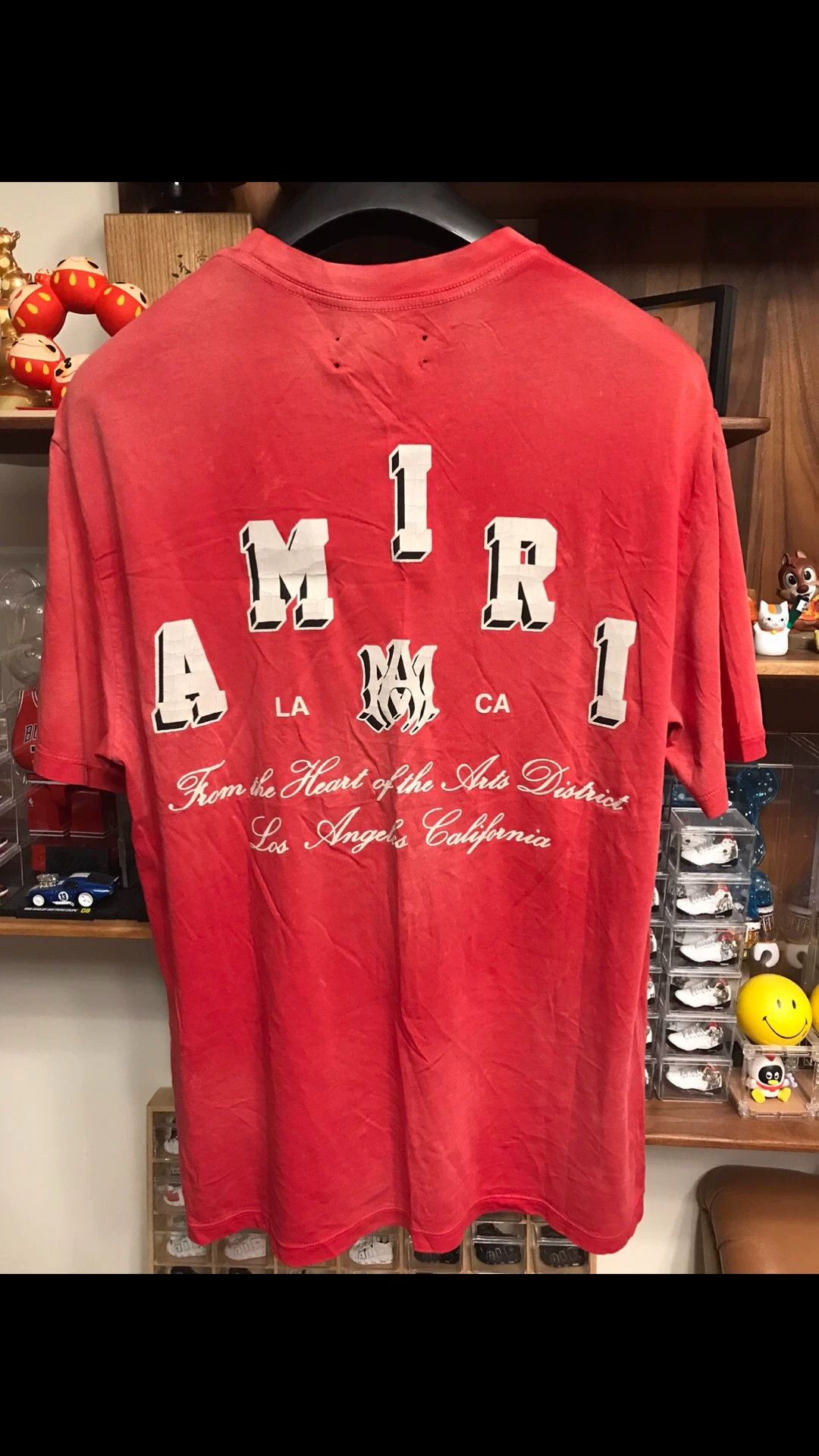 Amiri Amiri oversized 100% cotton short sleeve tee S,L,XL Size US S / EU 44-46 / 1 - 8 Thumbnail