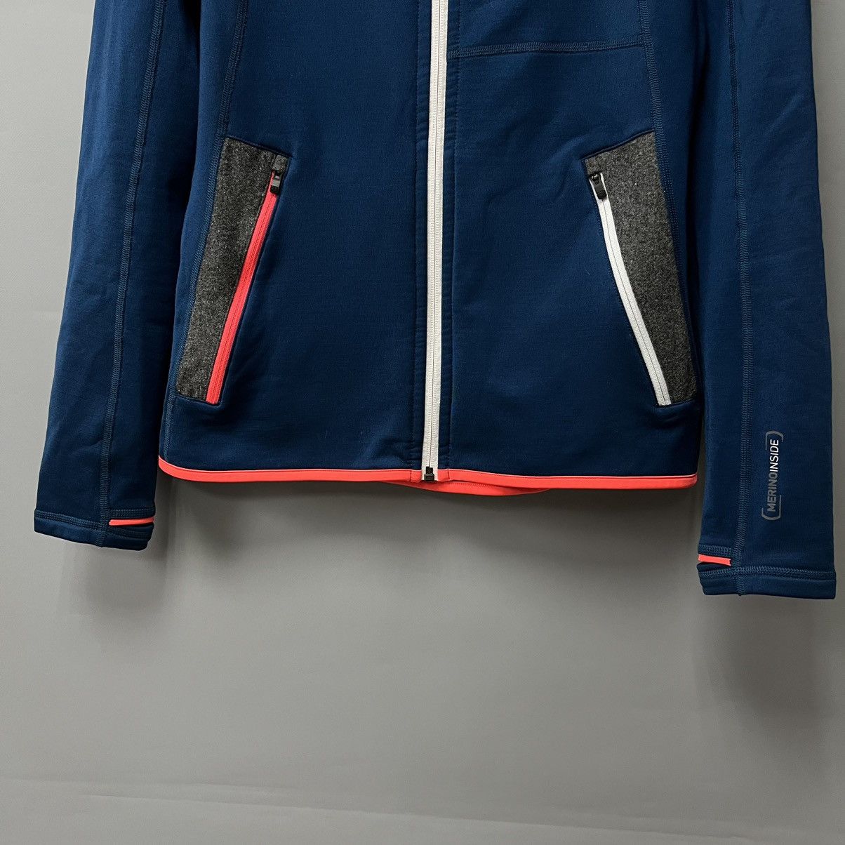 ORTOVOX Ortovox Women's Full Zip Hoodie Merino Wool Jacket size S Size S / US 4 / IT 40 - 5 Thumbnail