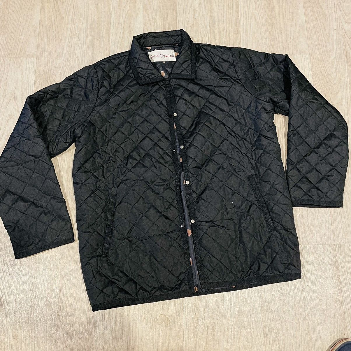 Seditionaries Japanese Reversible Nylon Insulate Quitted Jacket Size US M / EU 48-50 / 2 - 1 Thumbnail