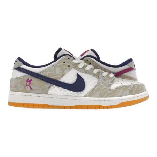 image of Nike Sb Dunk Low Rayssa Leal (Used) Shoes in Grey, Men's (Size 9)