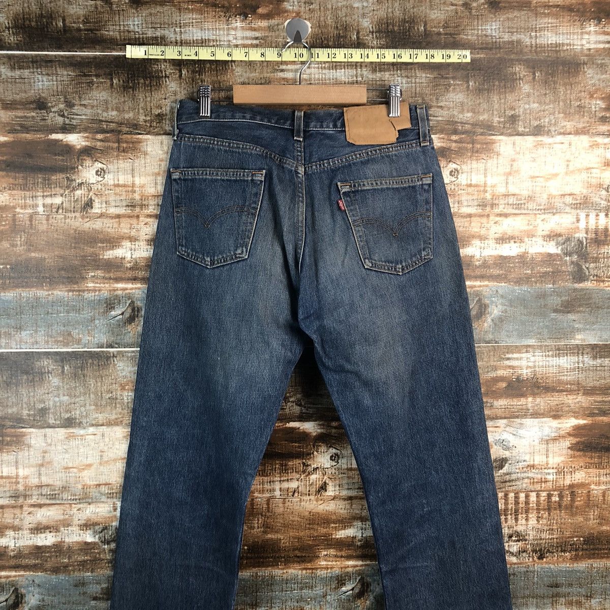 Levi's Levis vintage Blue Denim jeans Pants #A2573 Size US 30 / EU 46 - 16 Thumbnail