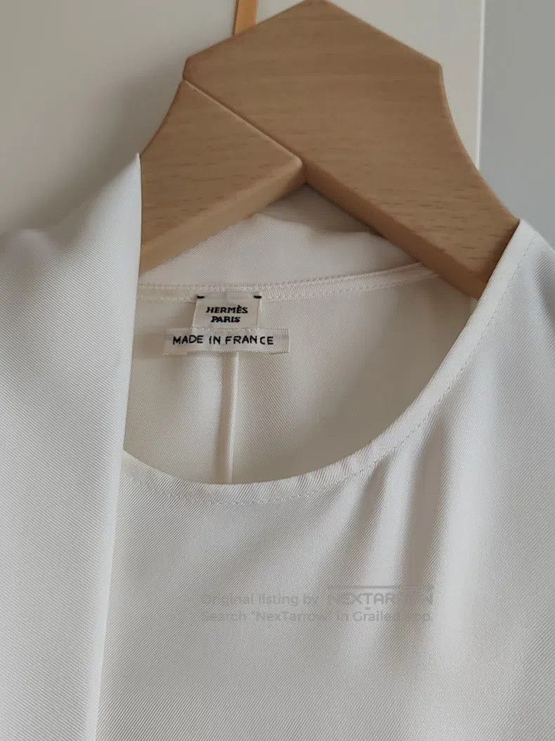 Hermes Hermes Sleeveless Dress, Silk Size XXS / US 00 / IT 34 - 3 Thumbnail