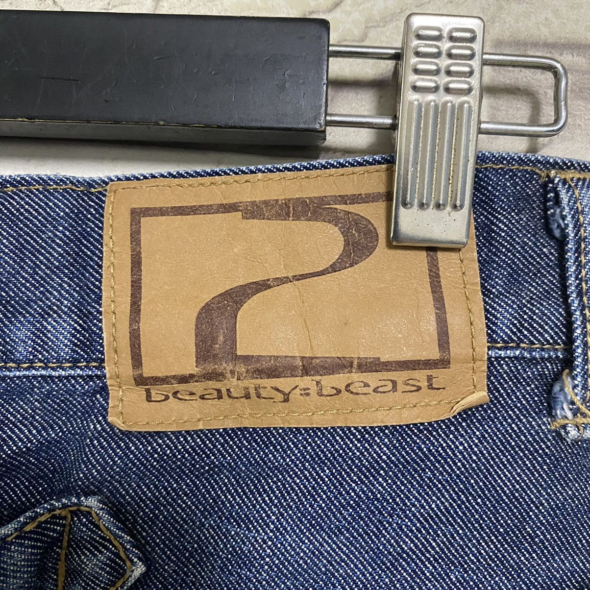 Beauty Beast Beauty Beast Denim Jeans Buckle Back Size US 29 - 17 Thumbnail