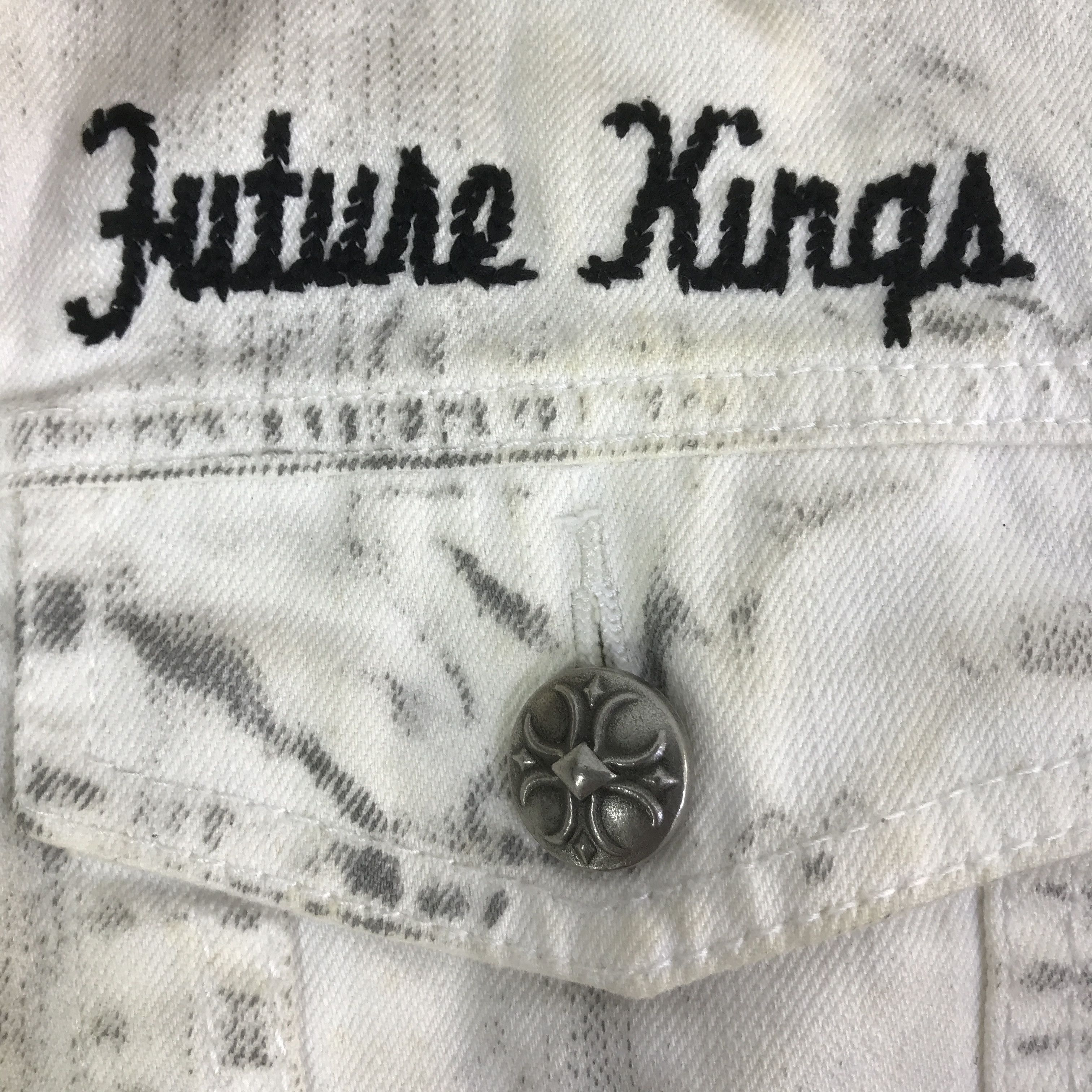 In The Attic IN THE ATTIC DESIGN FUTURE KINGS JACKET K124B7 Size US M / EU 48-50 / 2 - 12 Thumbnail