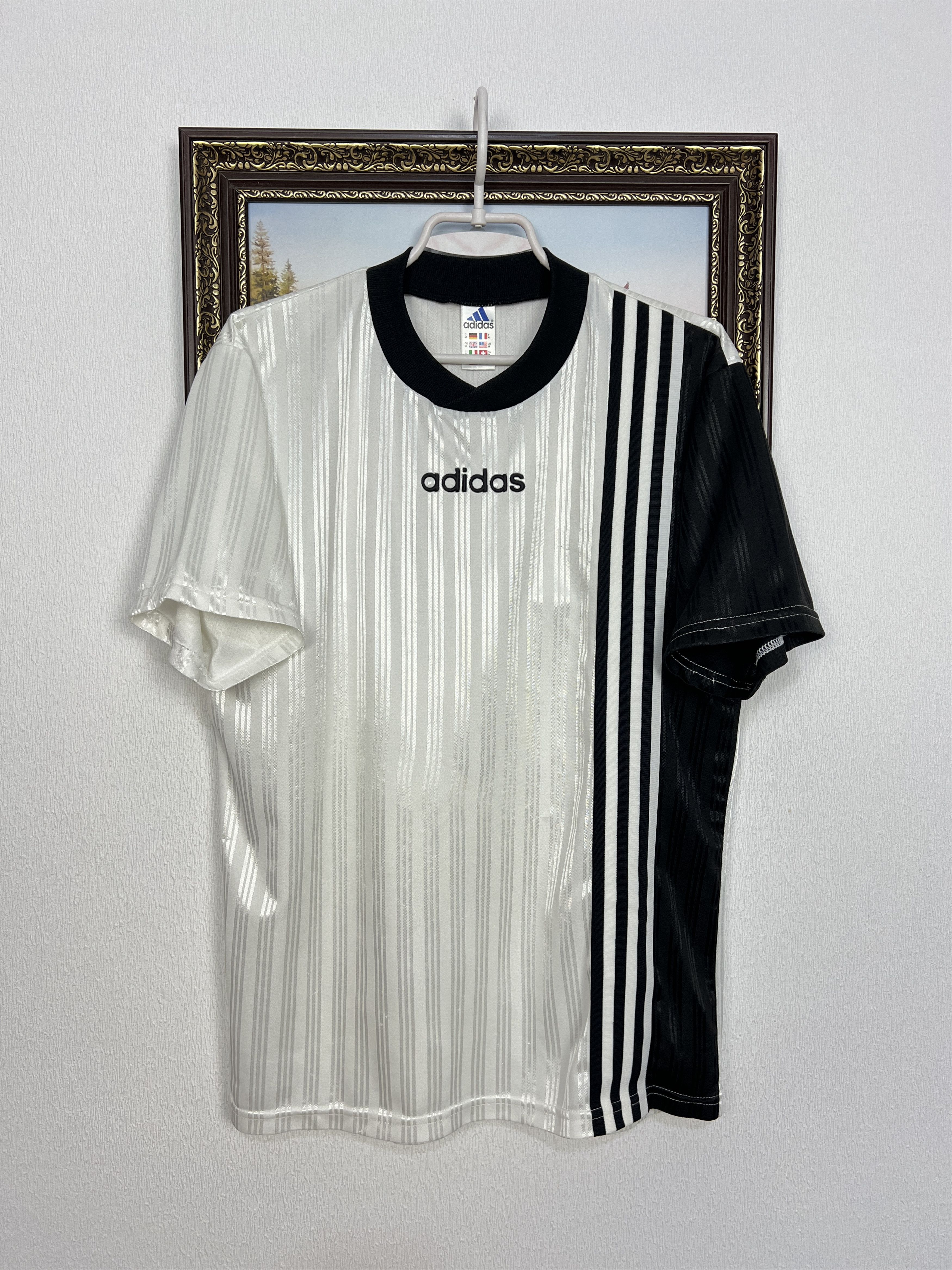 Vintage 90's Football Template Shirt Soccer Jersey Trikot
