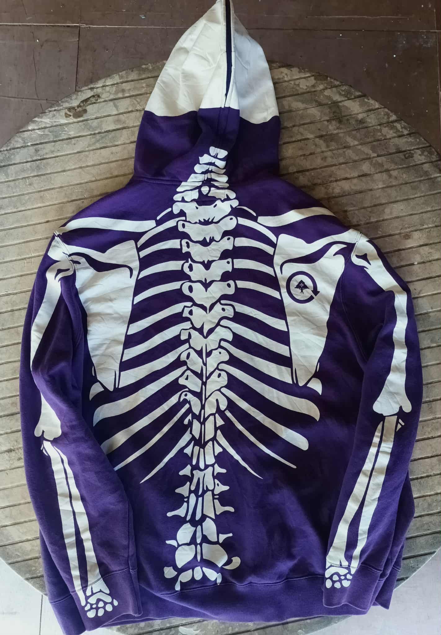 LRG LRG Dead Serious Hoodie Jacket Size US L / EU 52-54 / 3 - 2 Thumbnail
