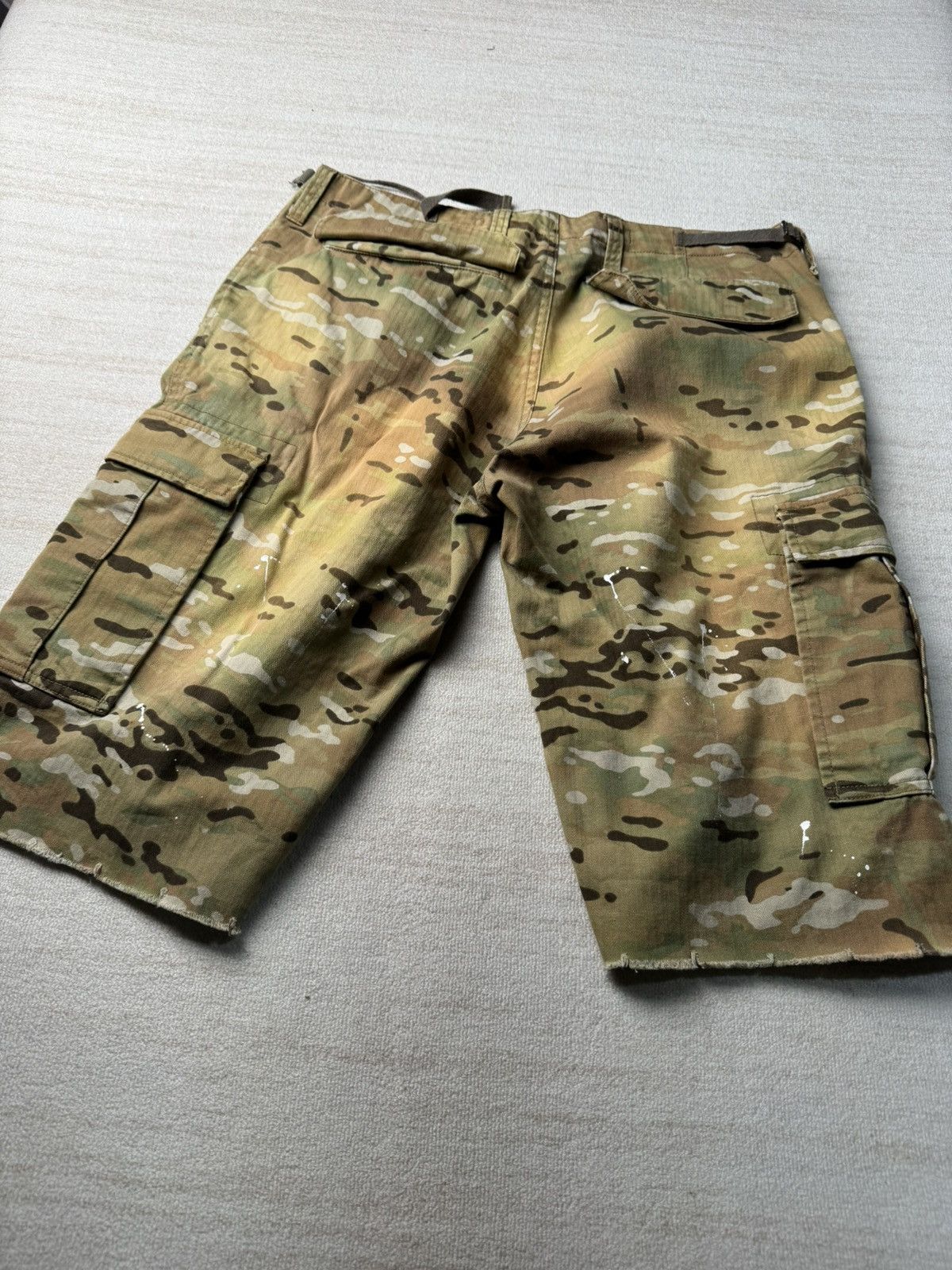 Sophnet. Camo cargo shorts Size US 32 / EU 48 - 11 Thumbnail