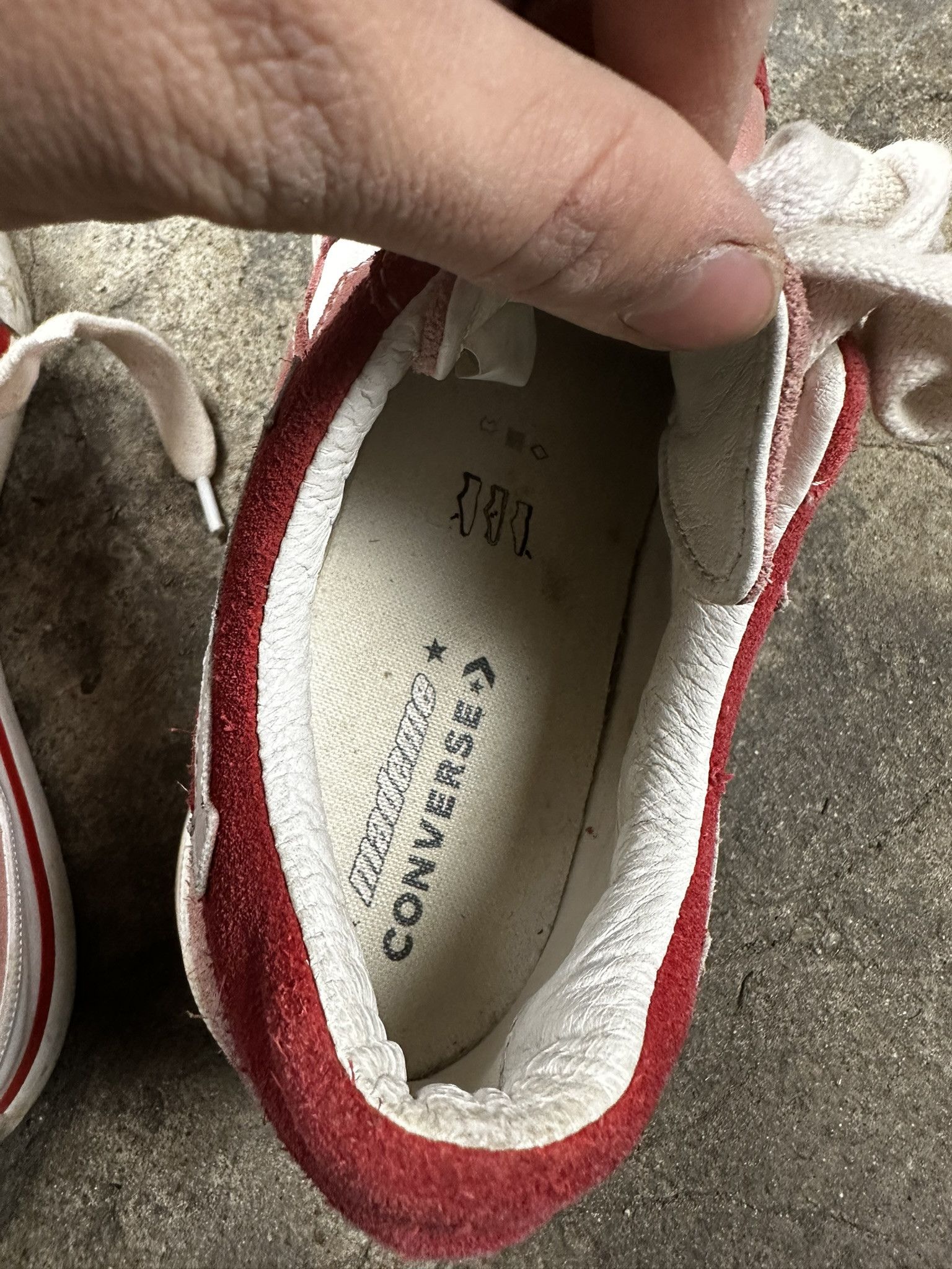 Converse Converse x Mademe One Star Low Suede Sneakers Size US 9 / IT 39 - 8 Thumbnail