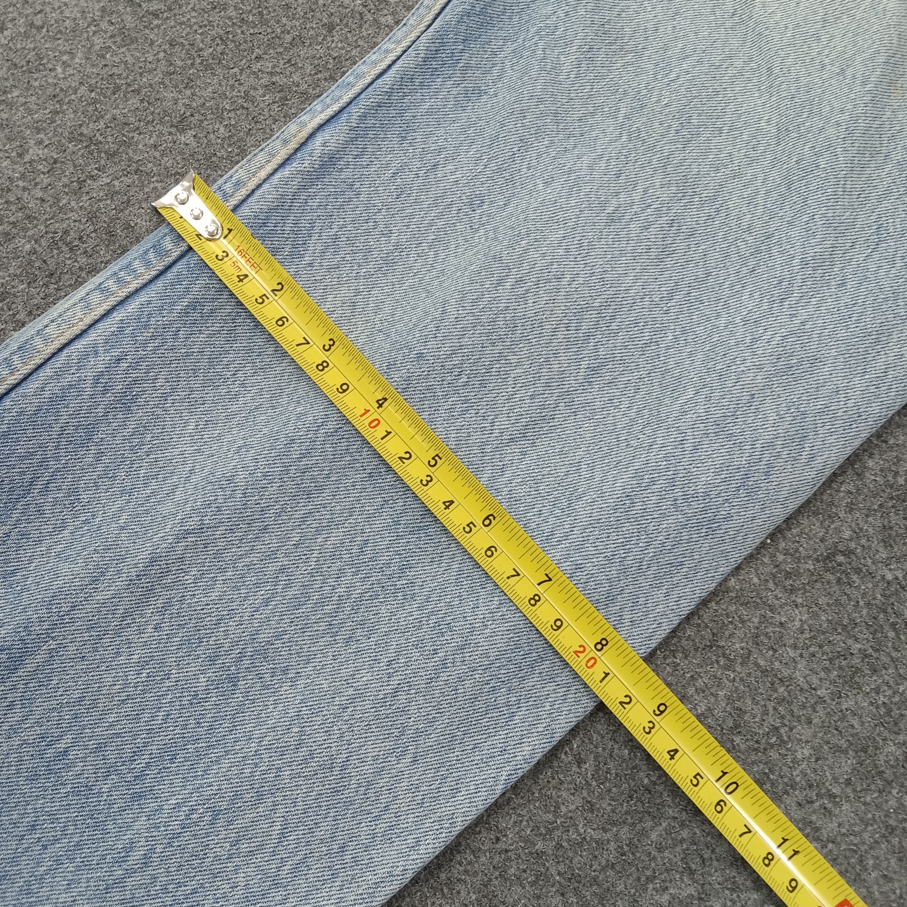 Levi's Levi's 501 American Grunge Denim Jeans C252N17 Size US 31 - 11 Thumbnail