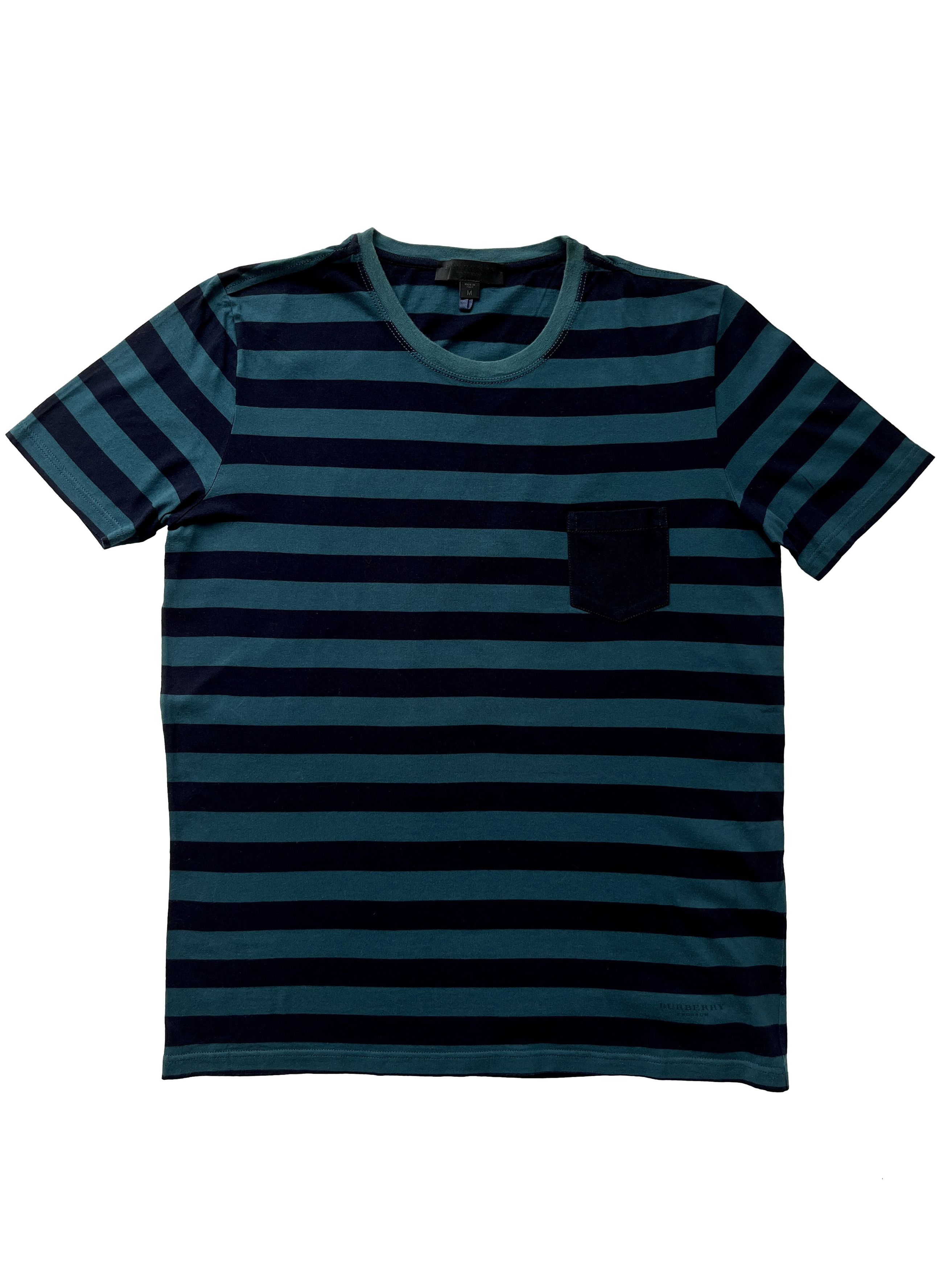 ⚡️QUICK SALE⚡️Burberry Porsum Striped Short Sleeve T-Shirt