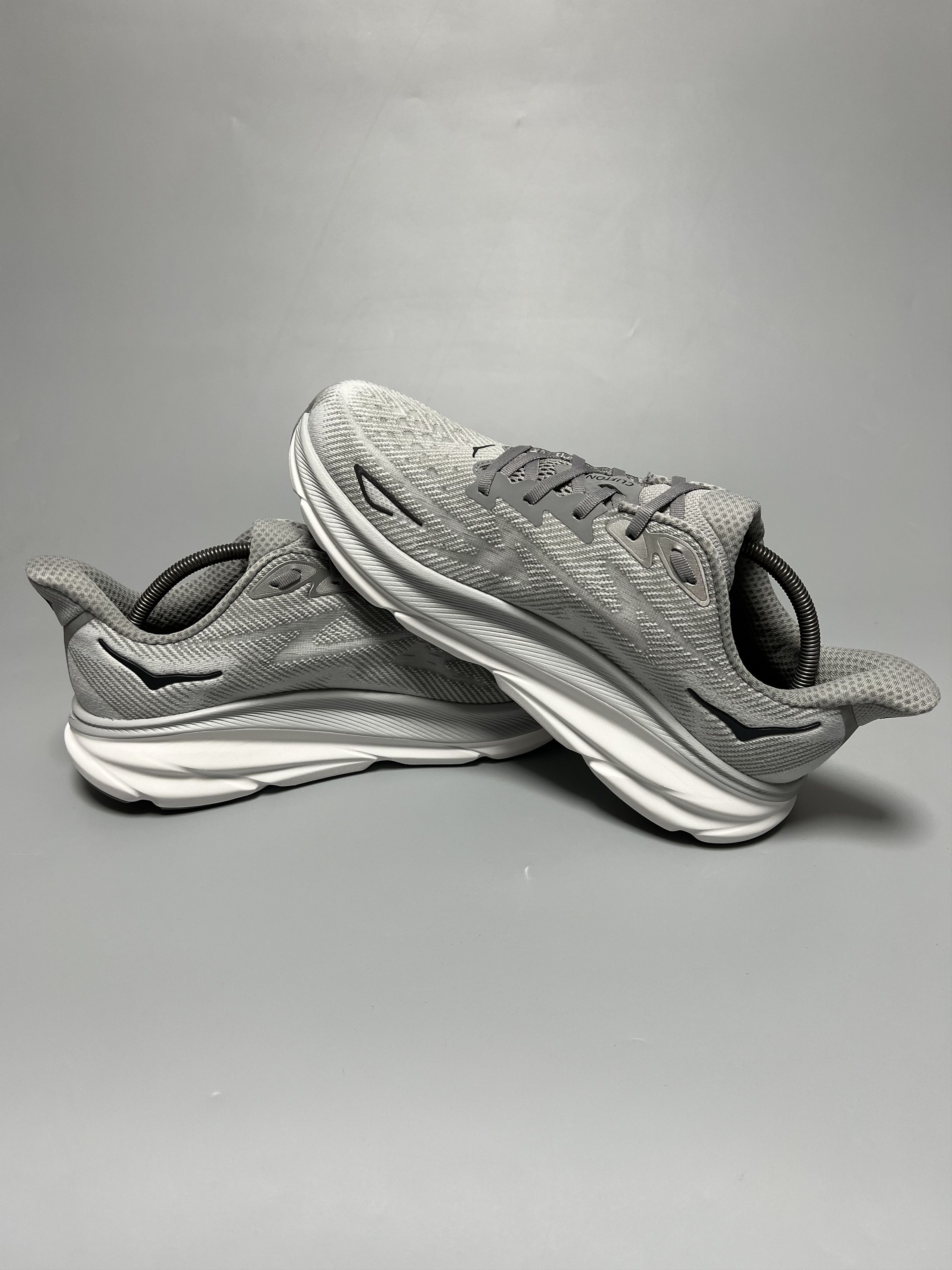 Hoka 12D Hoka One One Clifton 9 Running Shoes Walking Gym Size US 12 / EU 45 - 5 Thumbnail